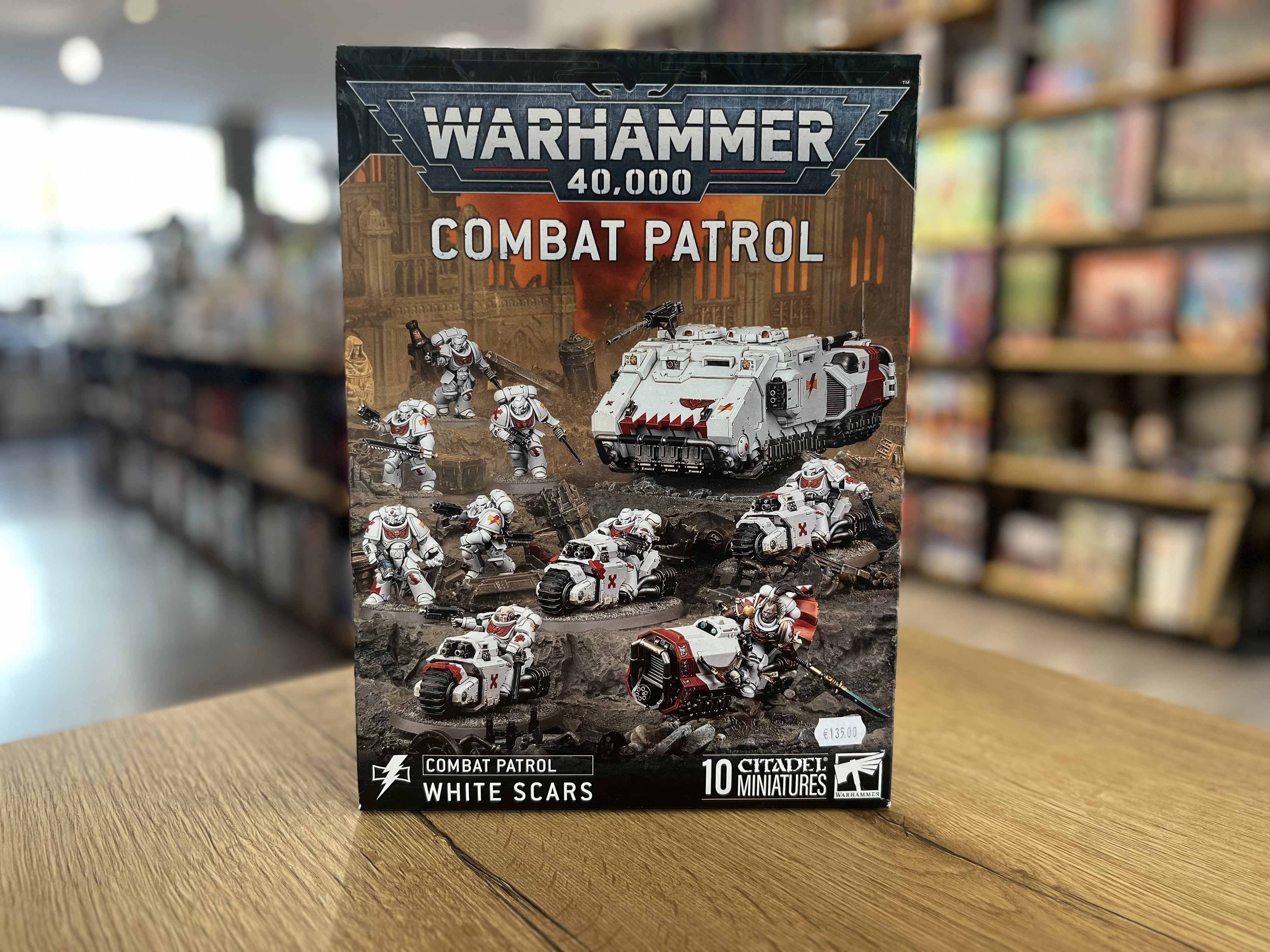 Warhammer 40k Combat Patrol White Scars