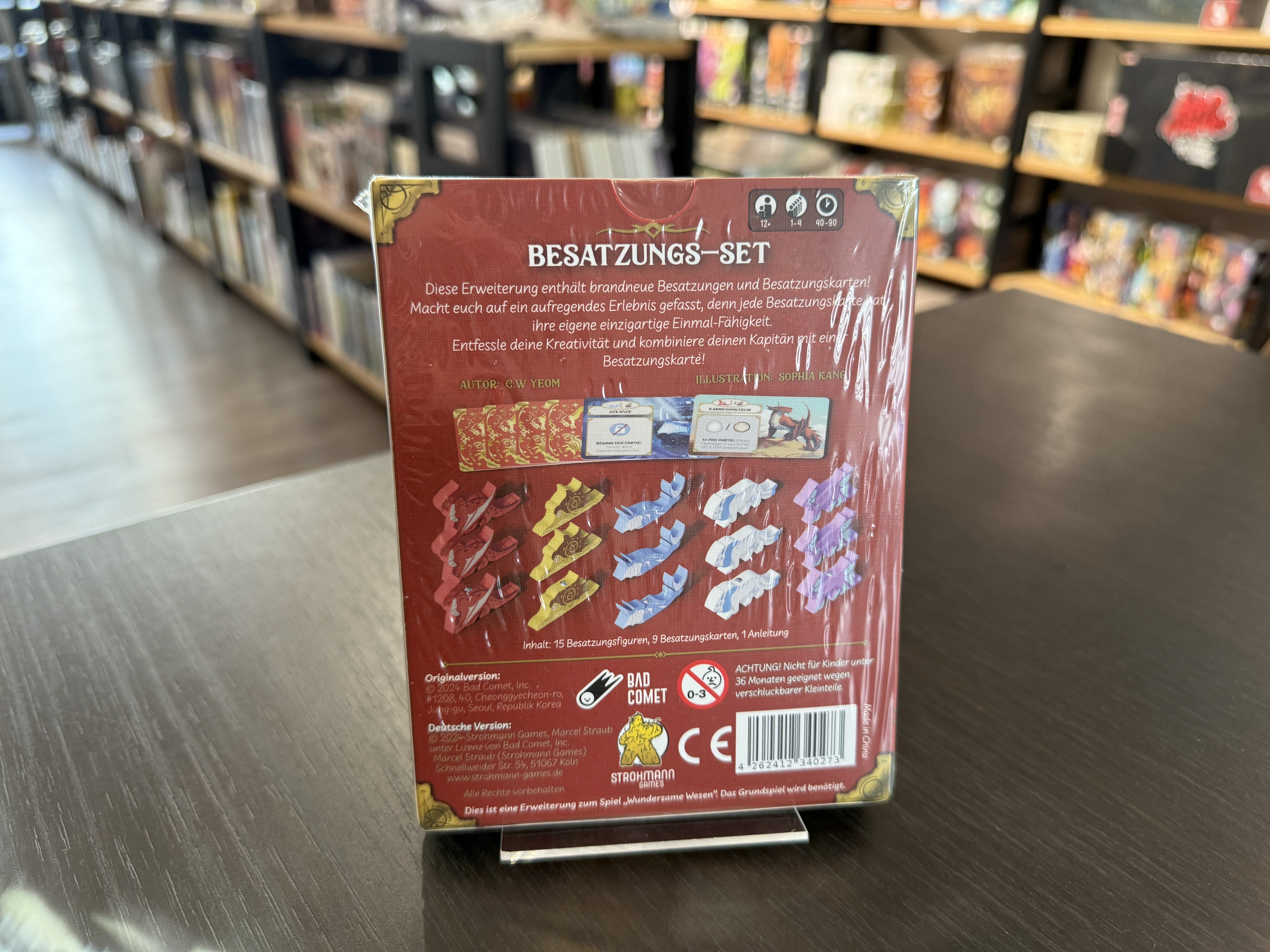 Wundersame Wesen - Besatzungs-Set