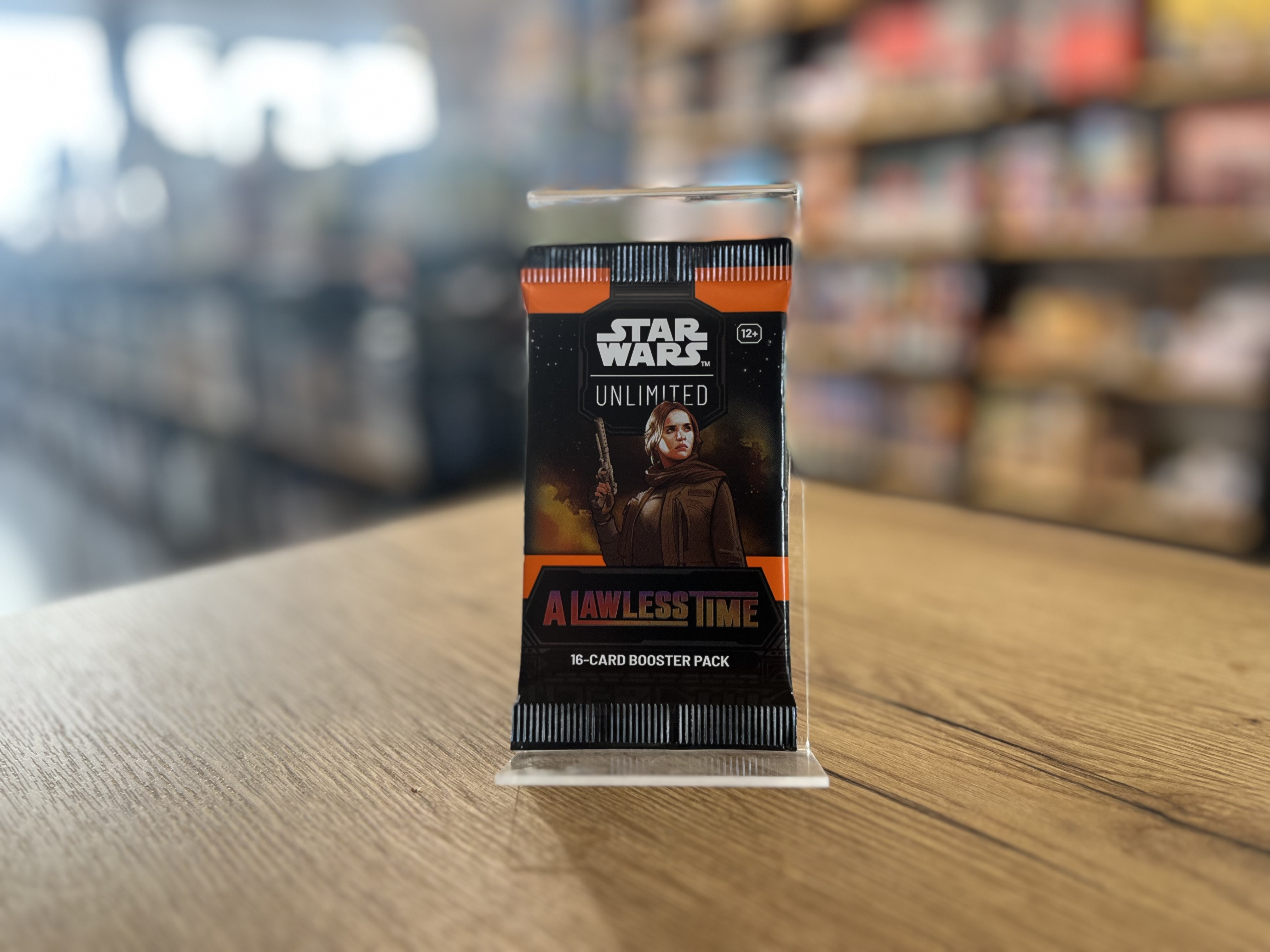 Star Wars Unlimited A Lawless Time Booster