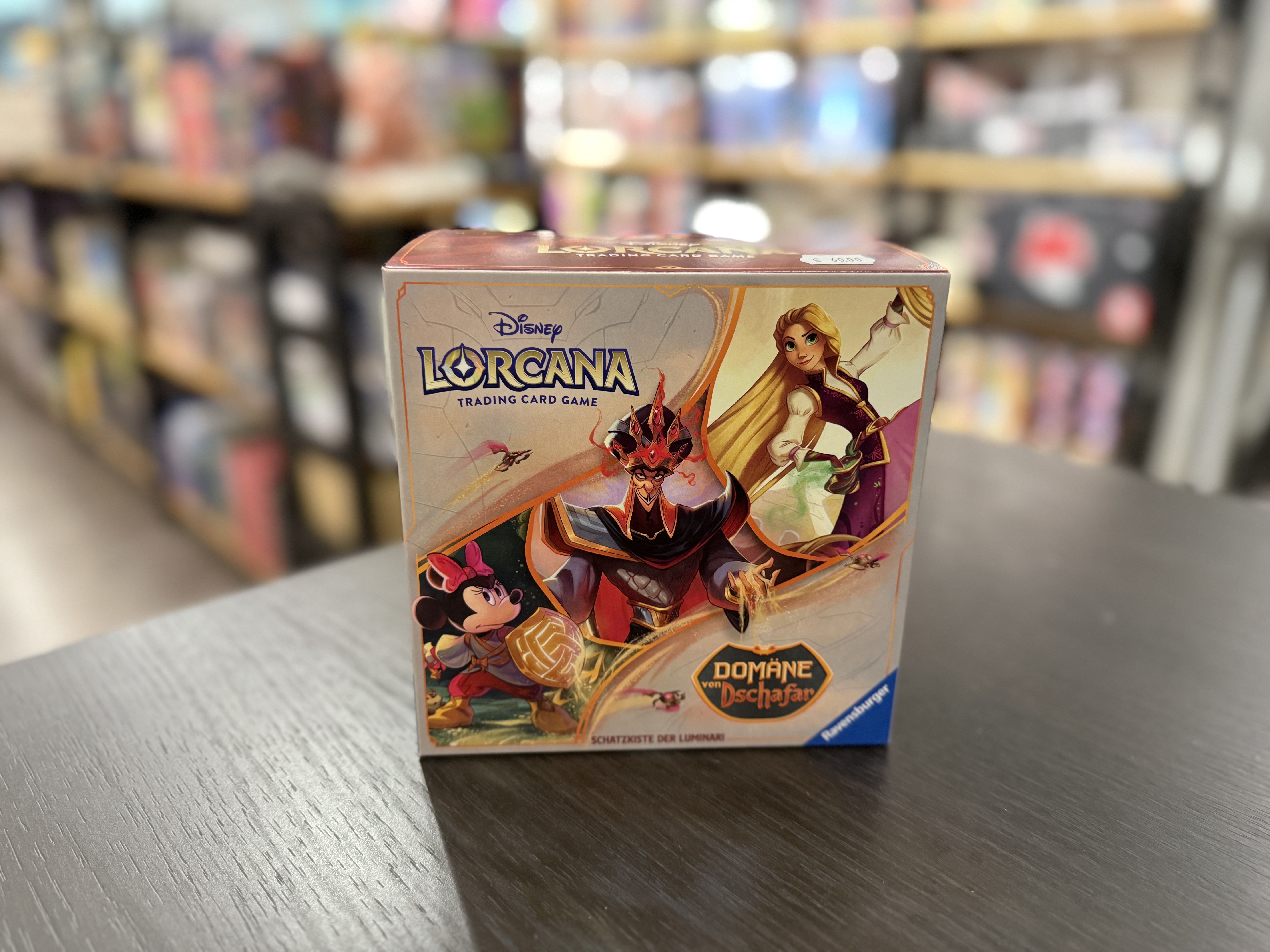 Disney Lorcana - Domäne von Dschafar Schatzkiste der Luminari