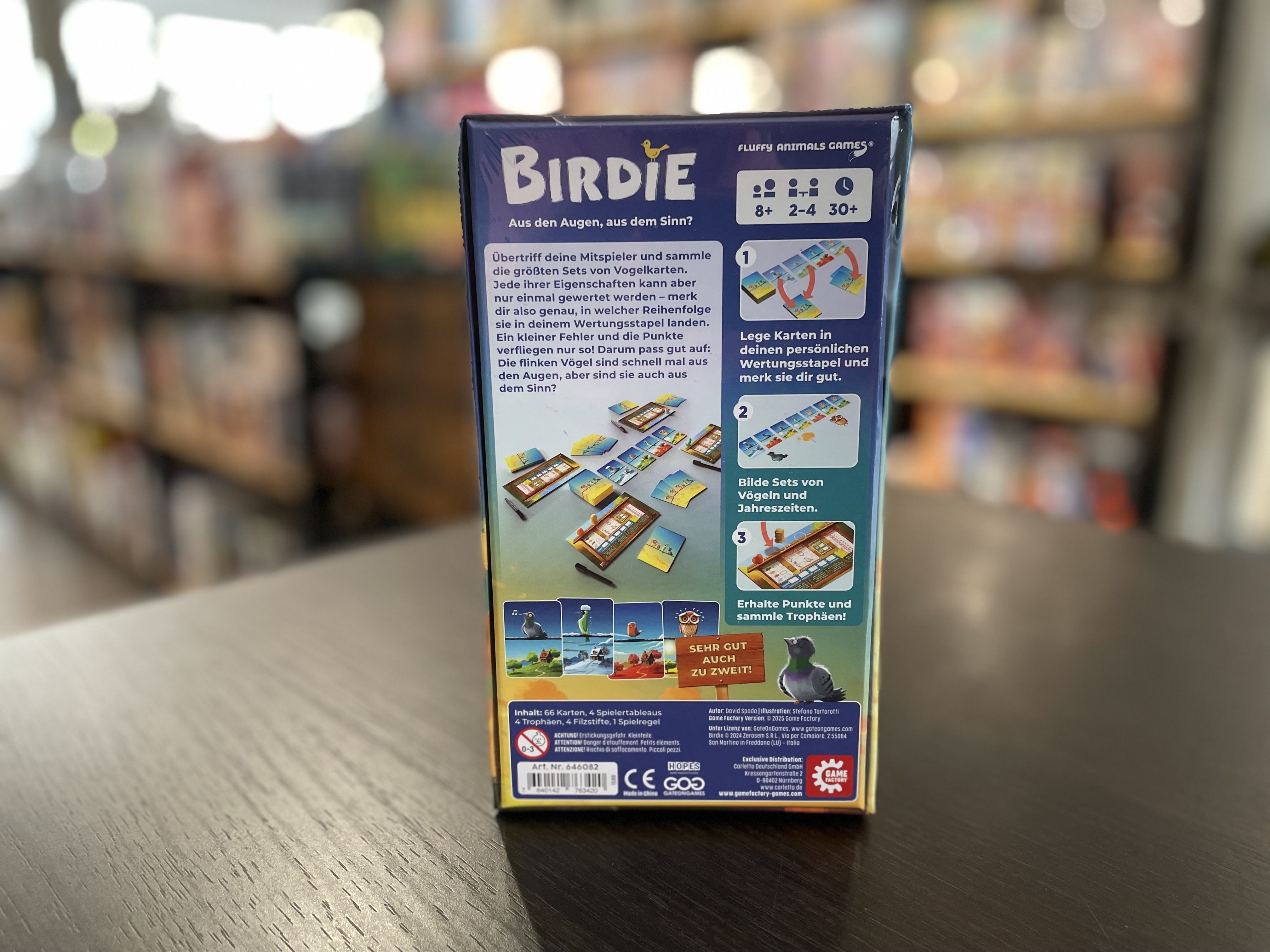 Birdie - Aus den Augen, aus den Sinn?