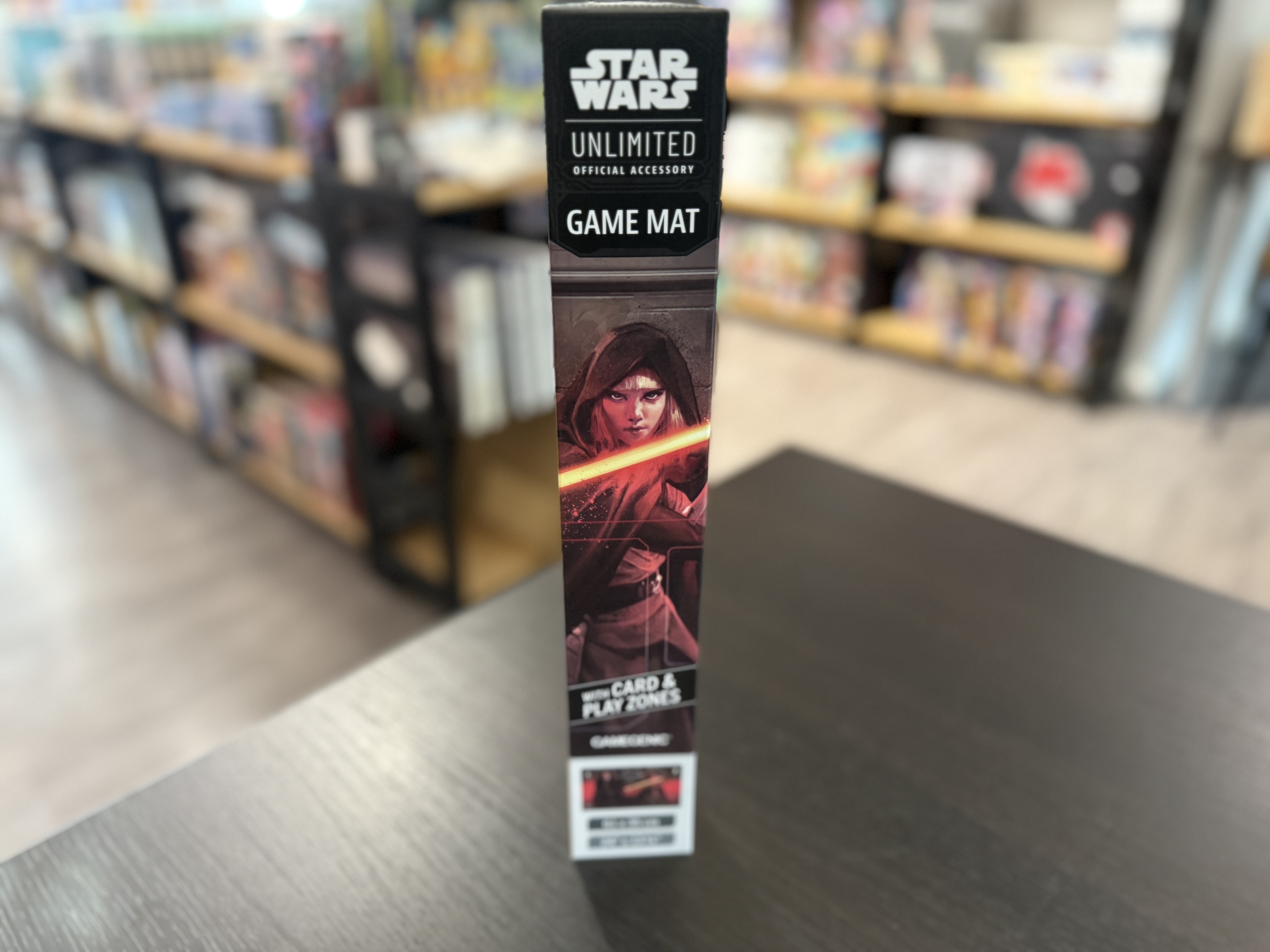 SWU Legenden der Macht Spielmatte Baylan & Shin Hati