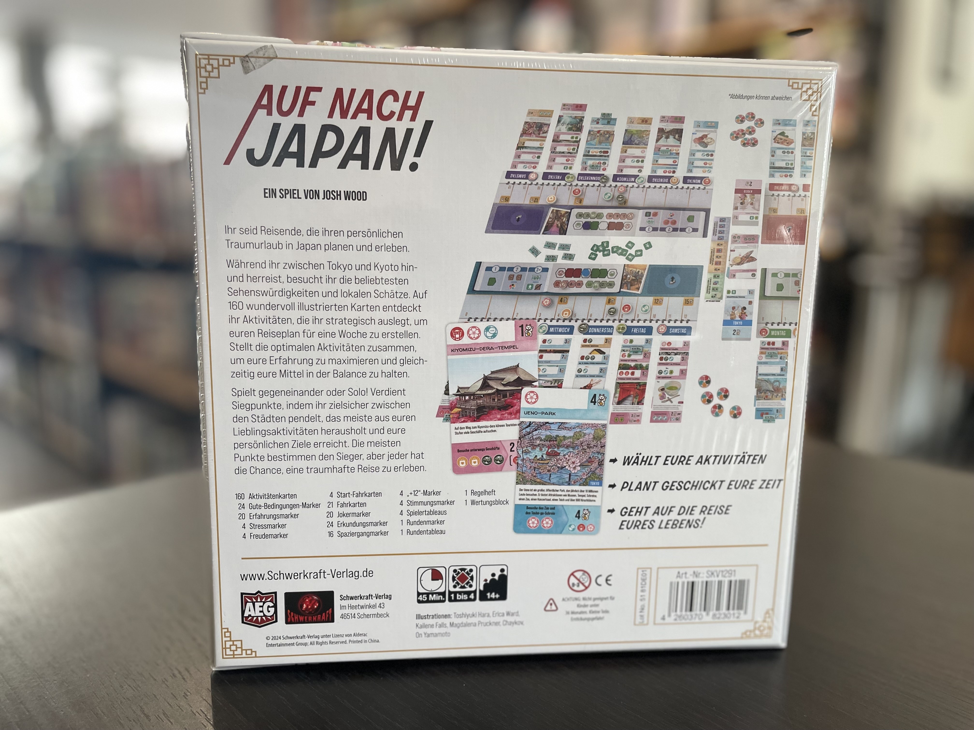 Auf nach Japan