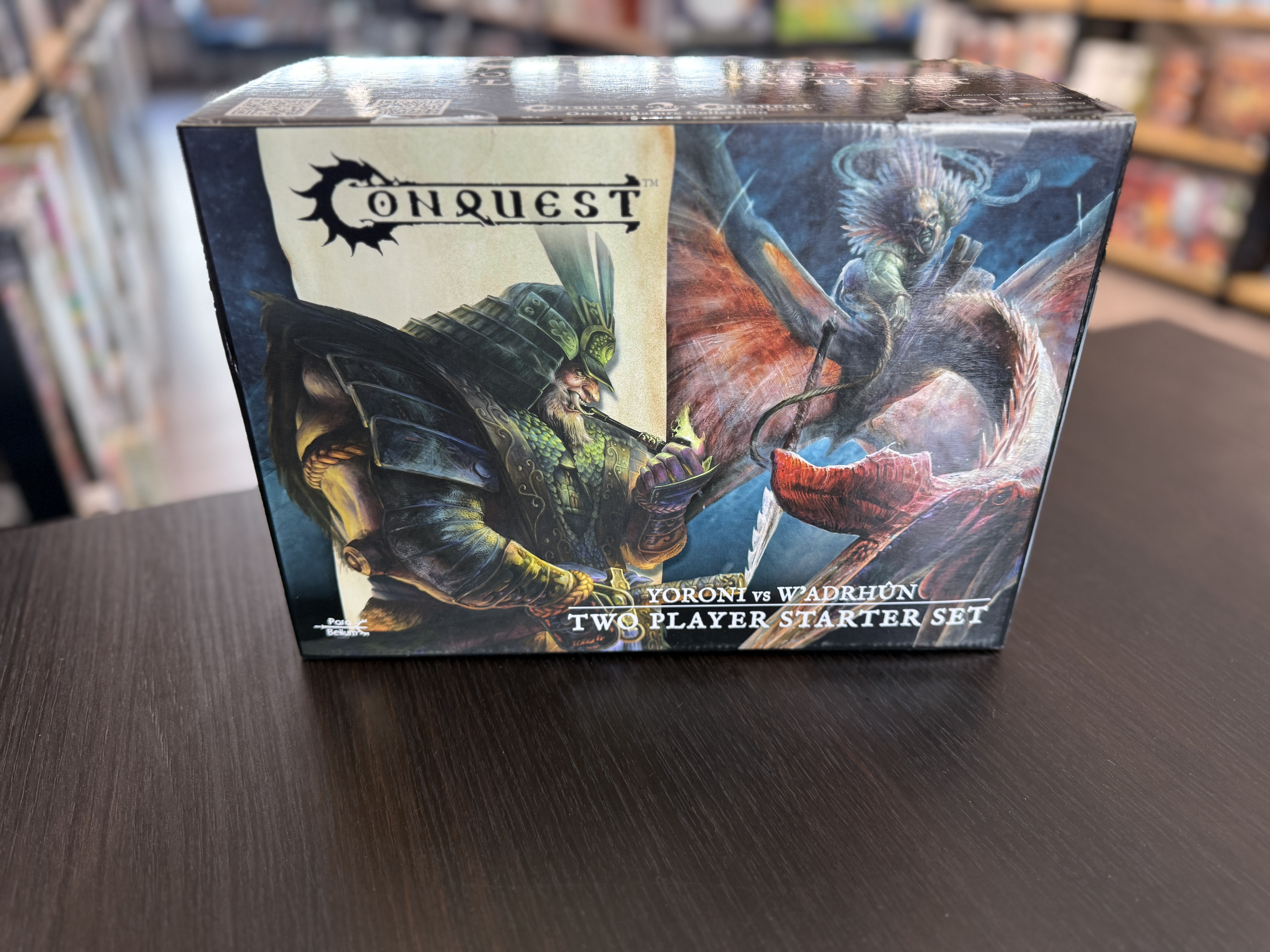 Conquest - Two Player Starter Yoroni vs Wadruhn