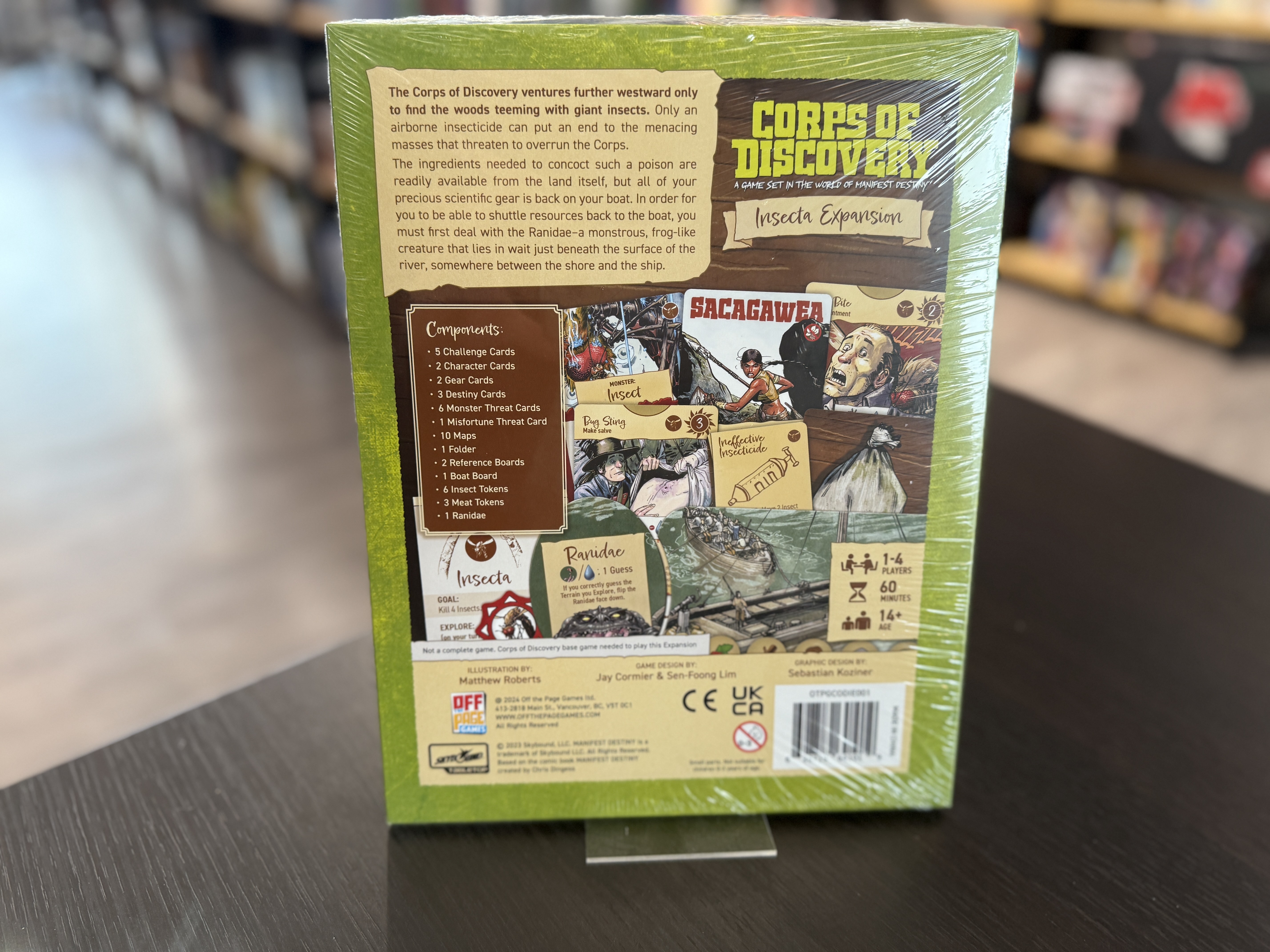 Corps of Discovery - Insecta Expansion