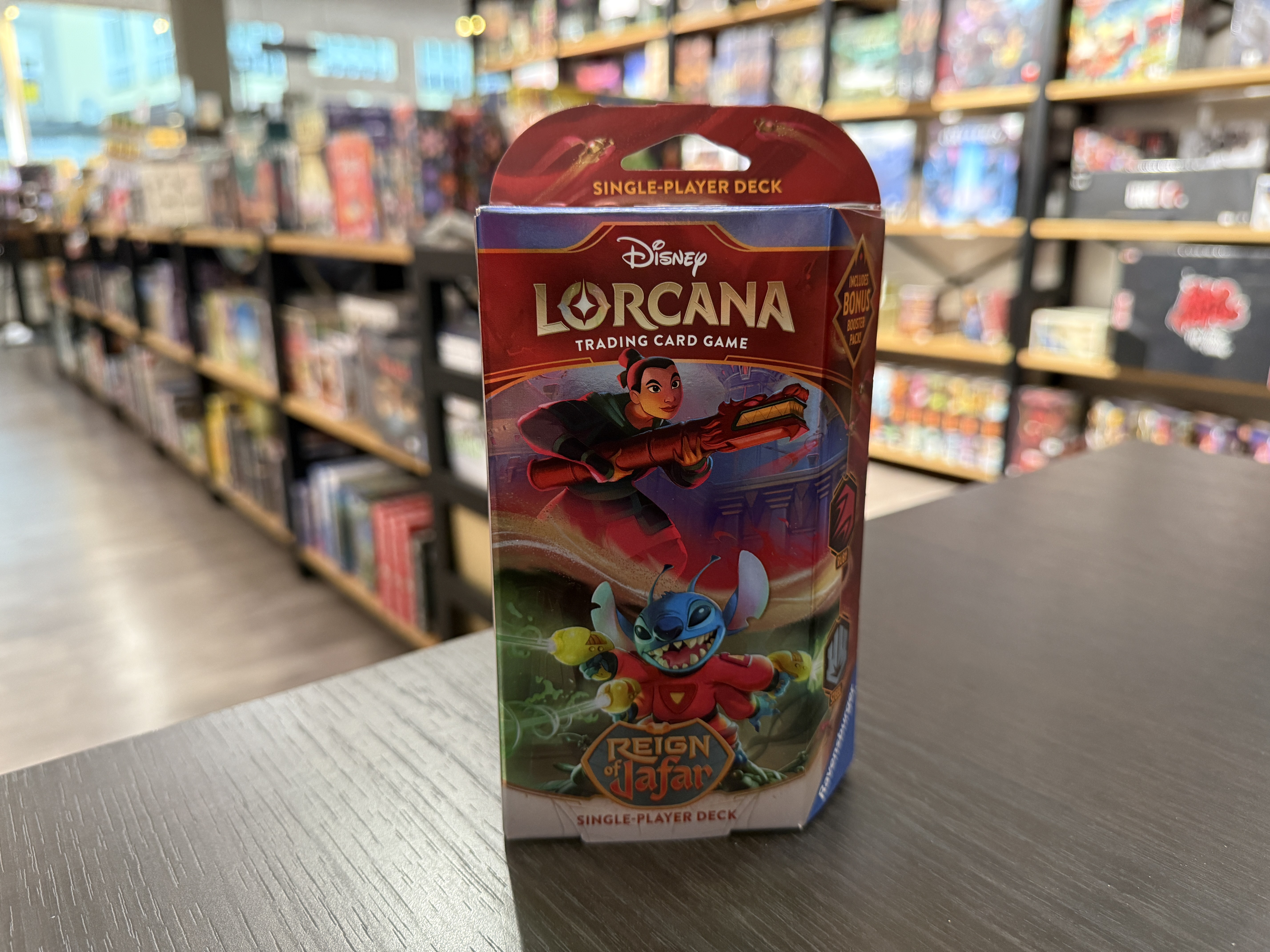 Disney Lorcana - Reign of Jafar Starter Deck A