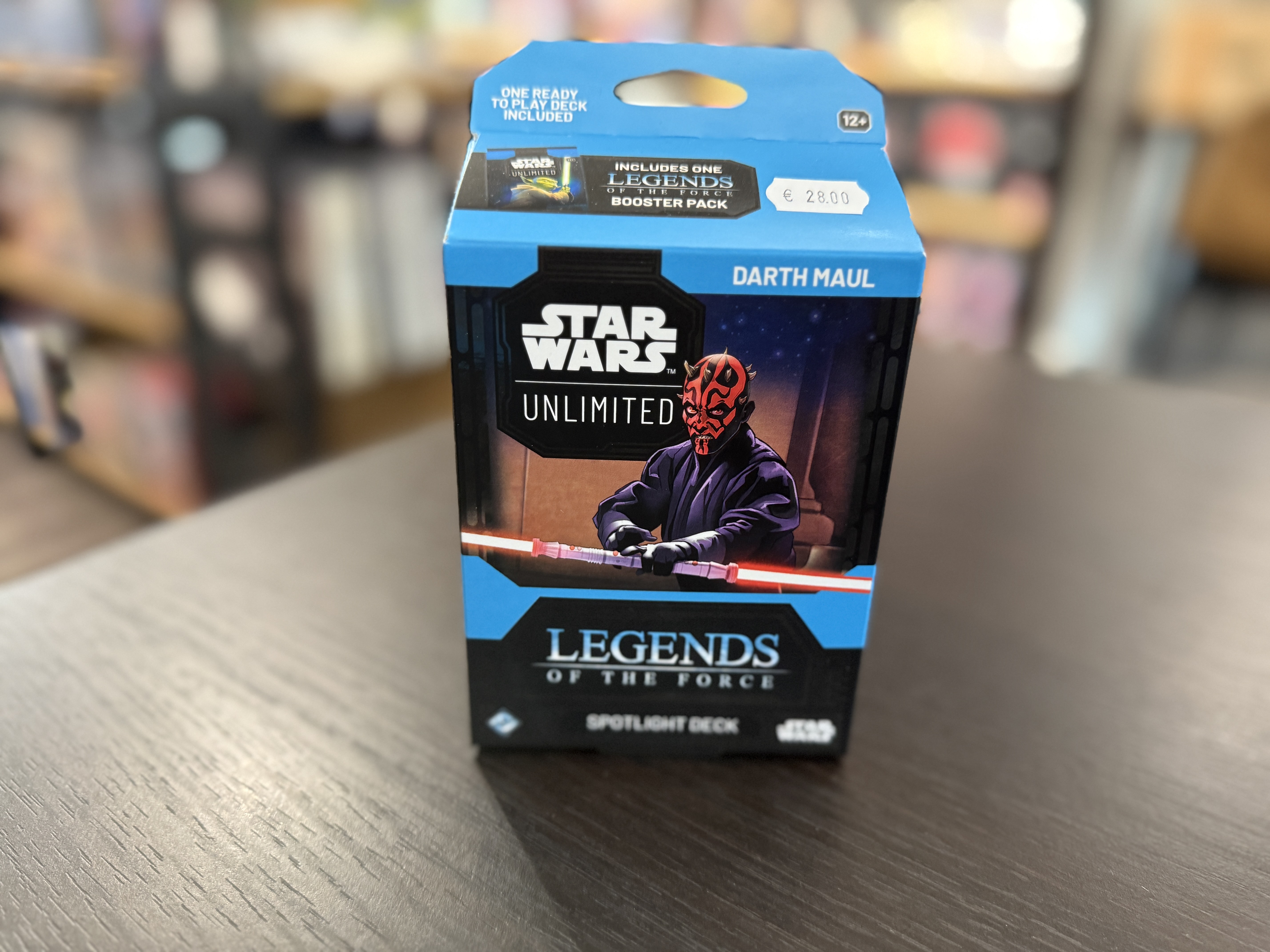 SWU Legends of the Force Spotlight Deck Darth Maul