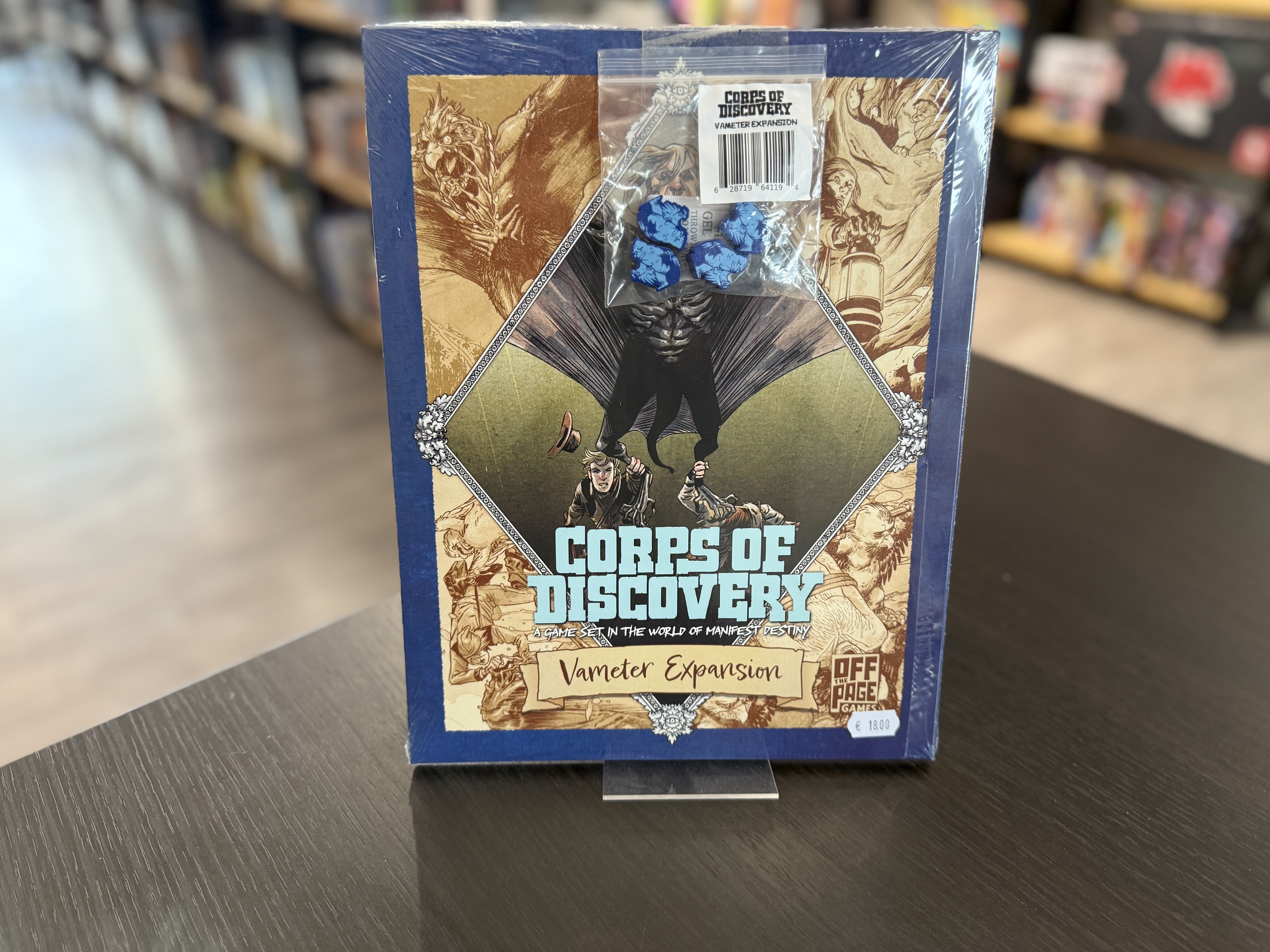 Corps of Discovery - Vameter Expansion