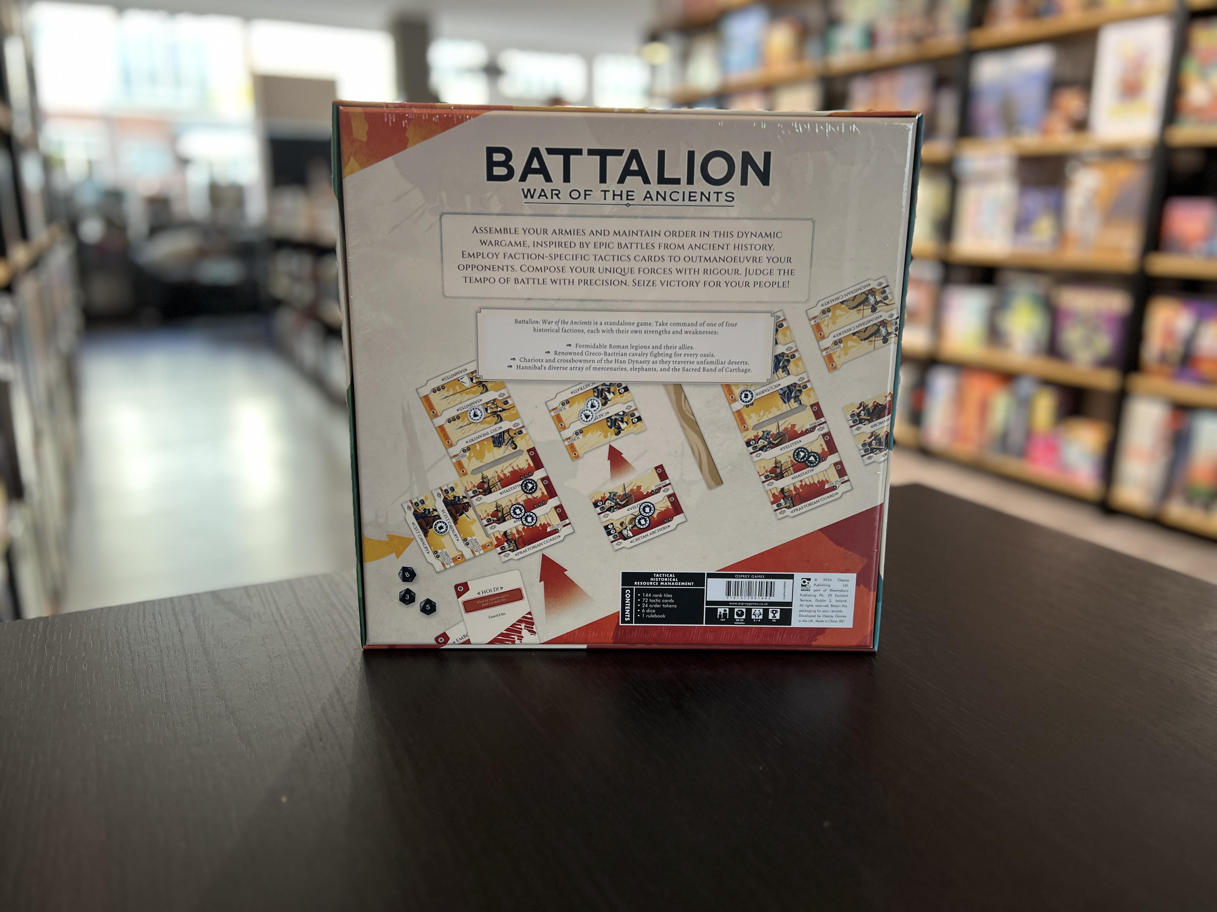 Battalion - War of the Ancients