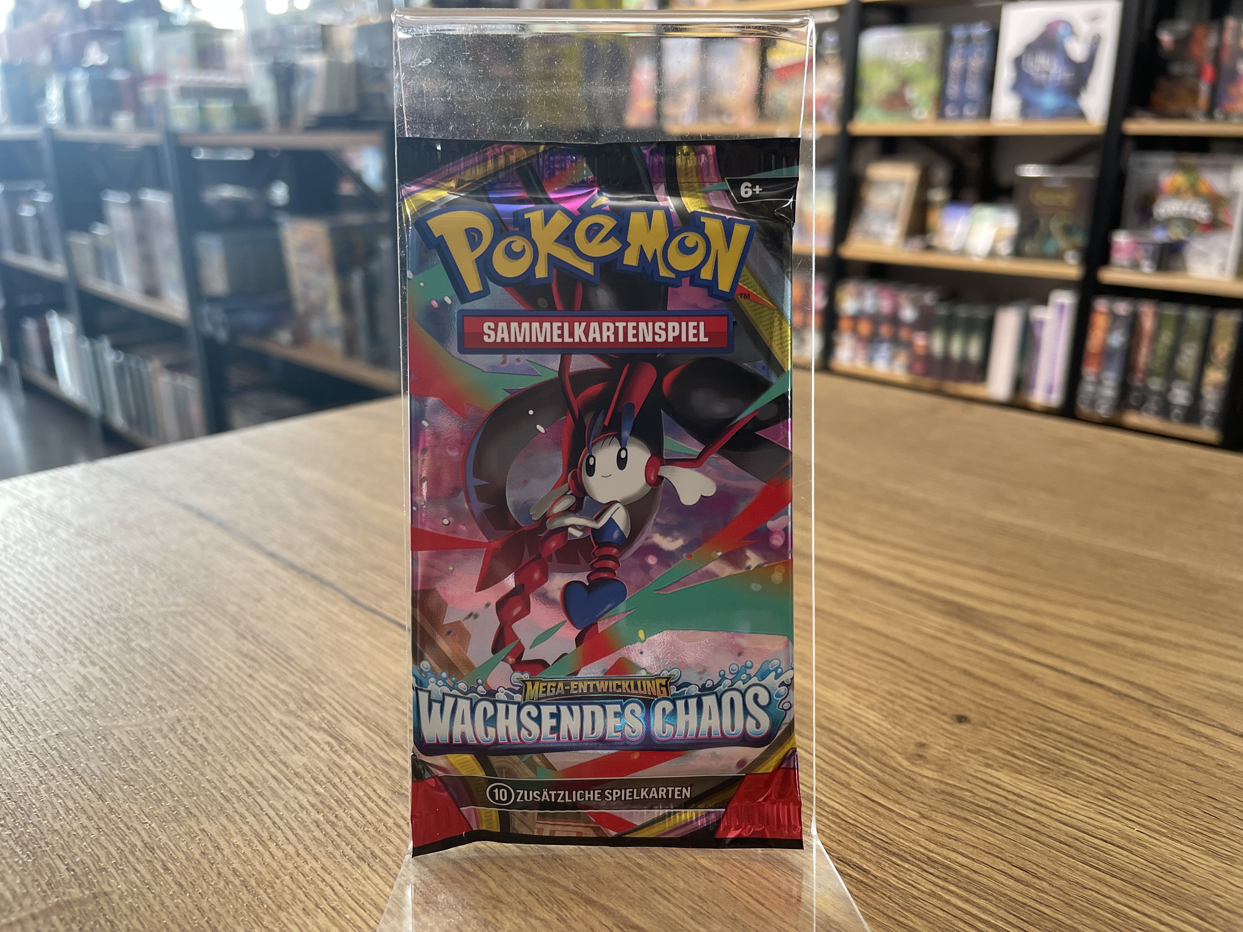 Pokemon Mega-Entwicklung Wachsende Chaos Booster