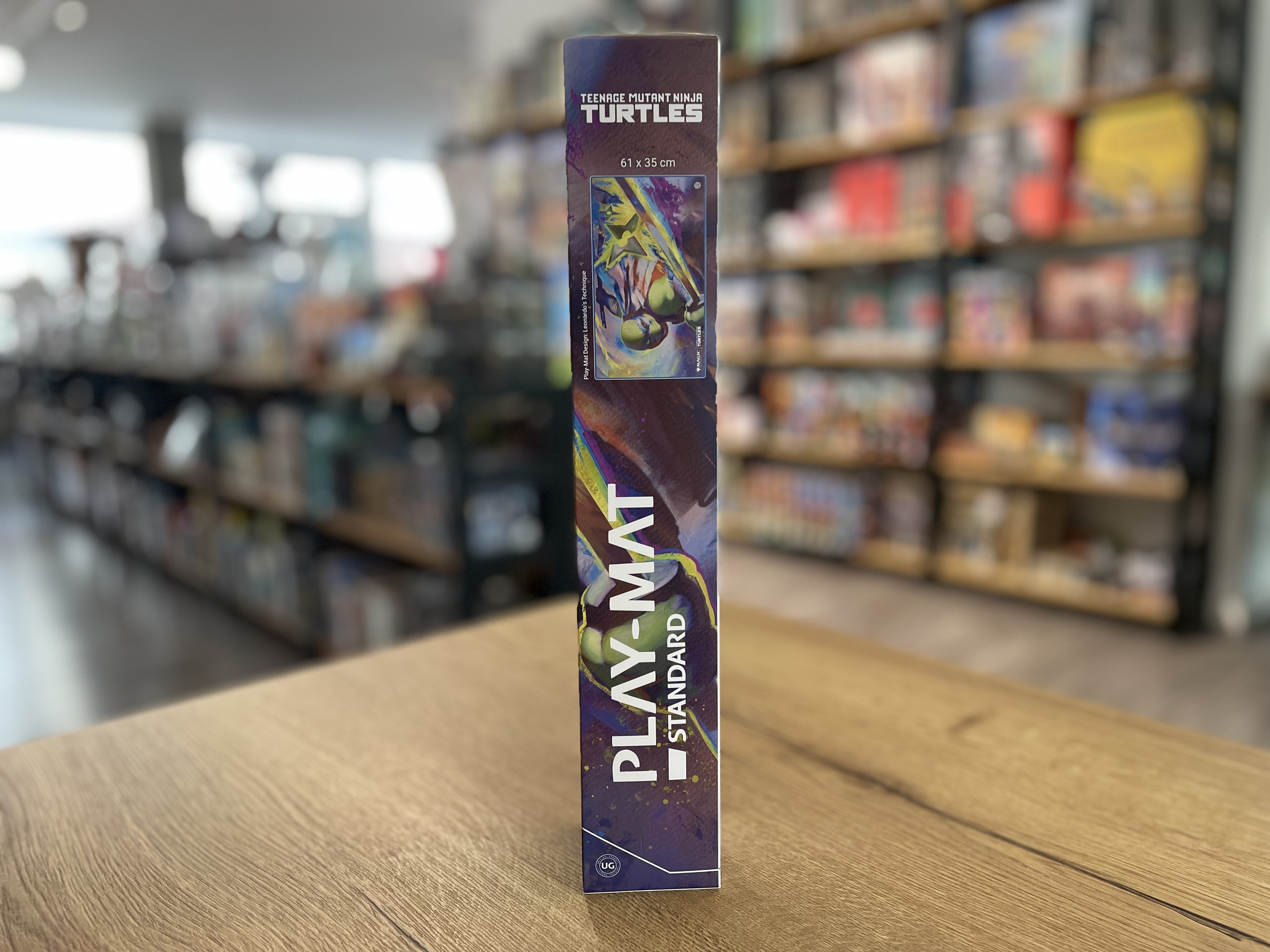 UG Playmat TMNT - Leonardos Technique