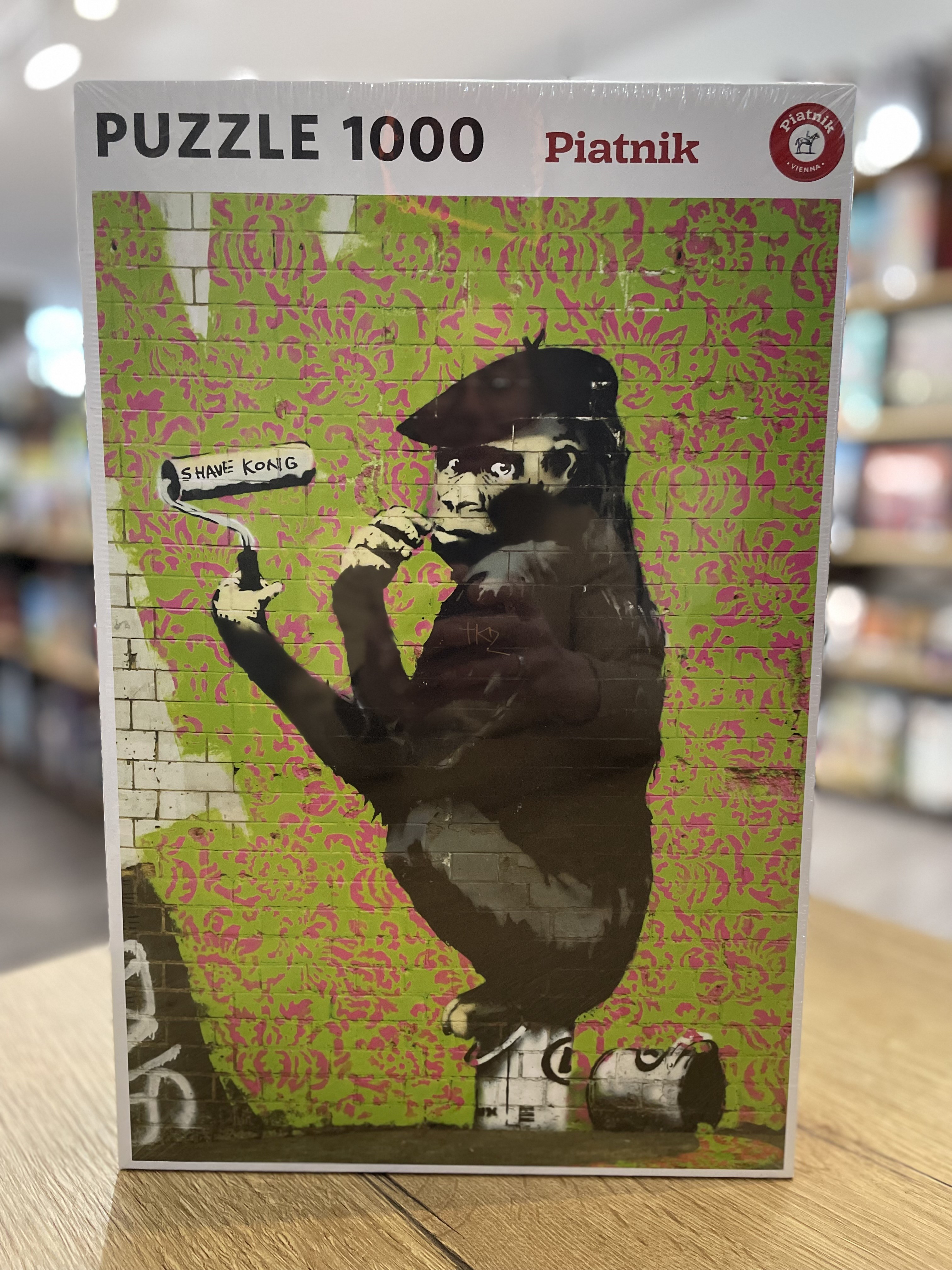 Banksy - Roller Chimp