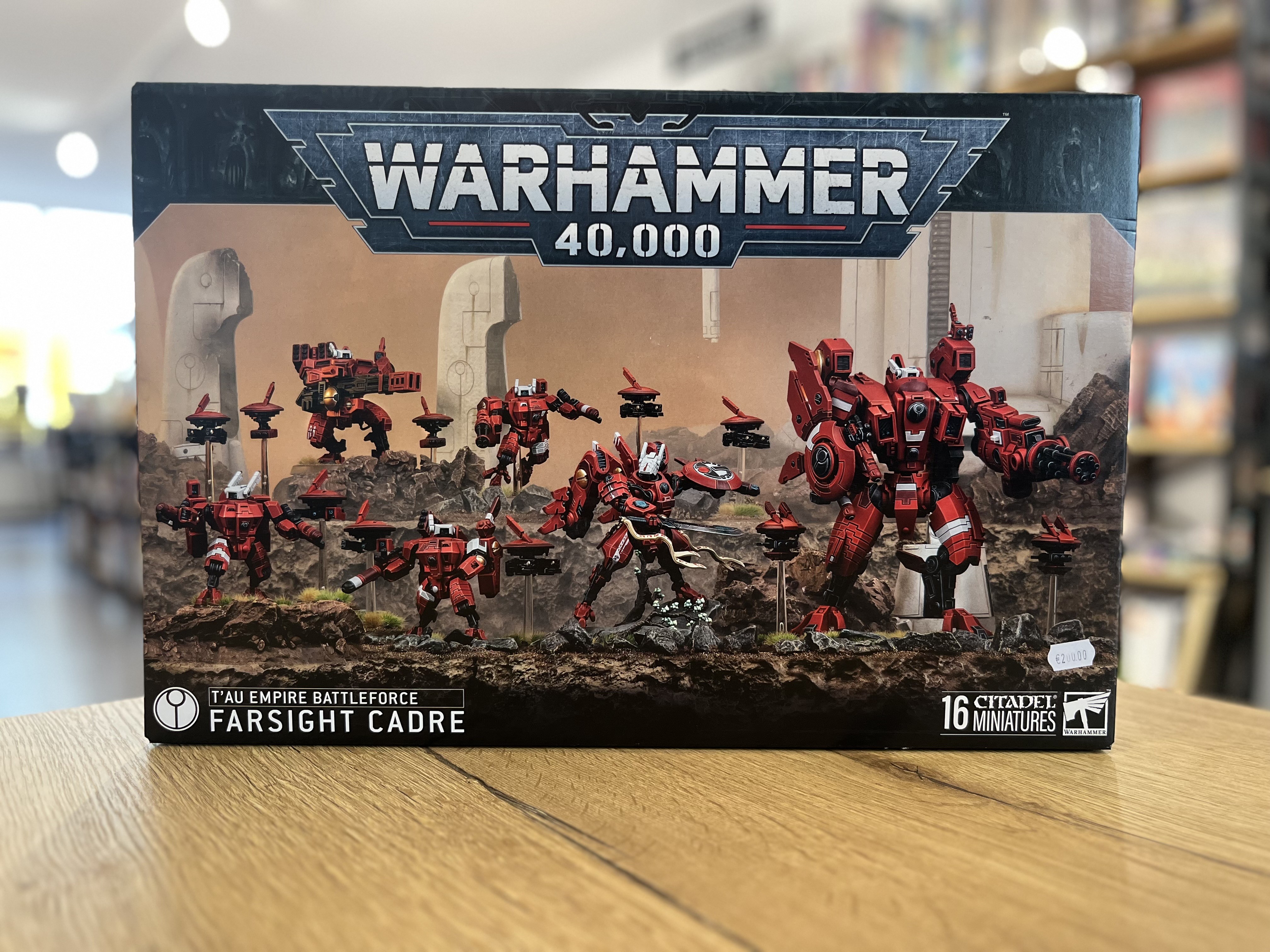 Warhammer 40k - Tau Empire Battleforce Farsight Cadre