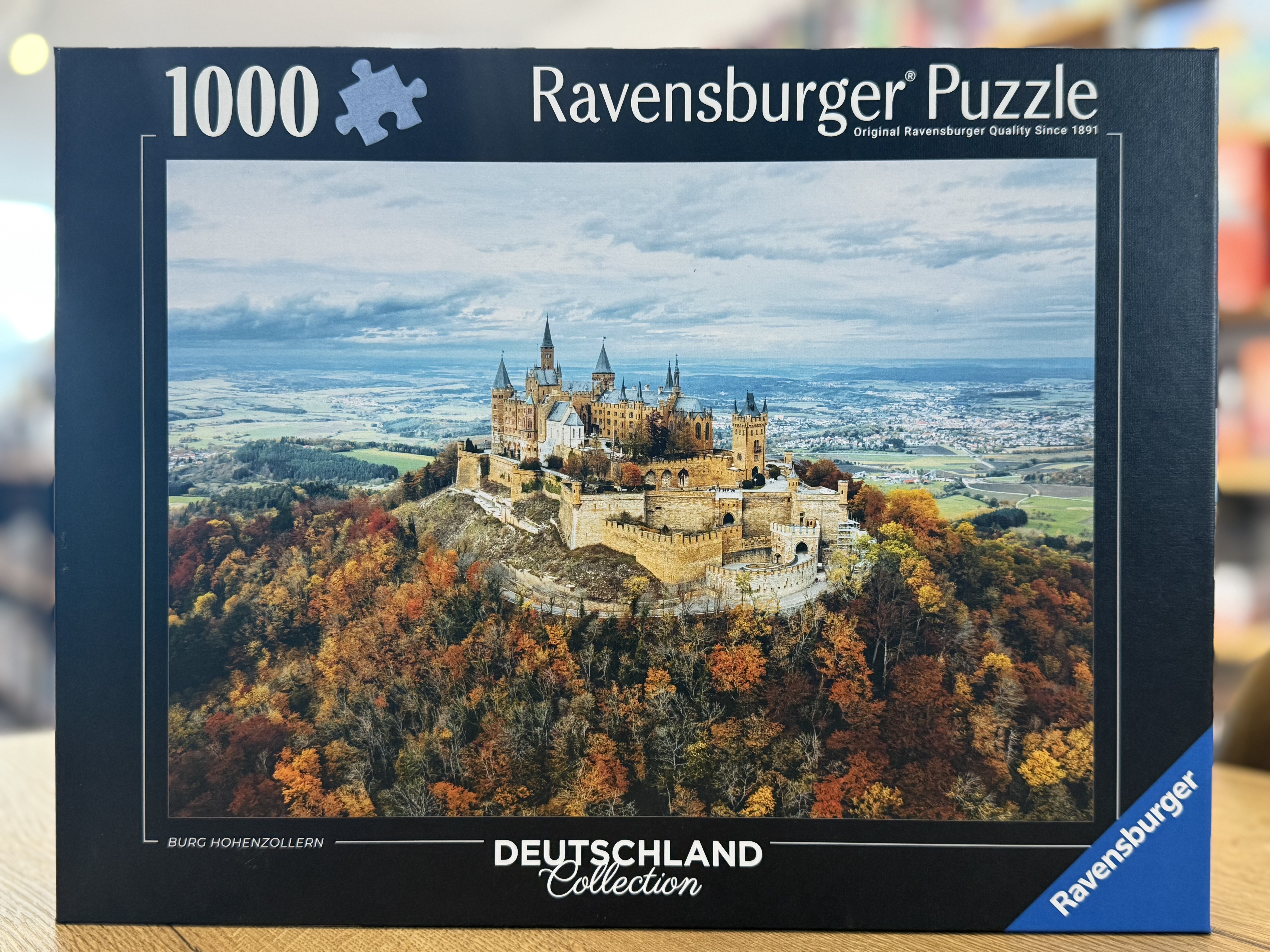 Ravensburger 1000 Teile Burg Hohenzollern