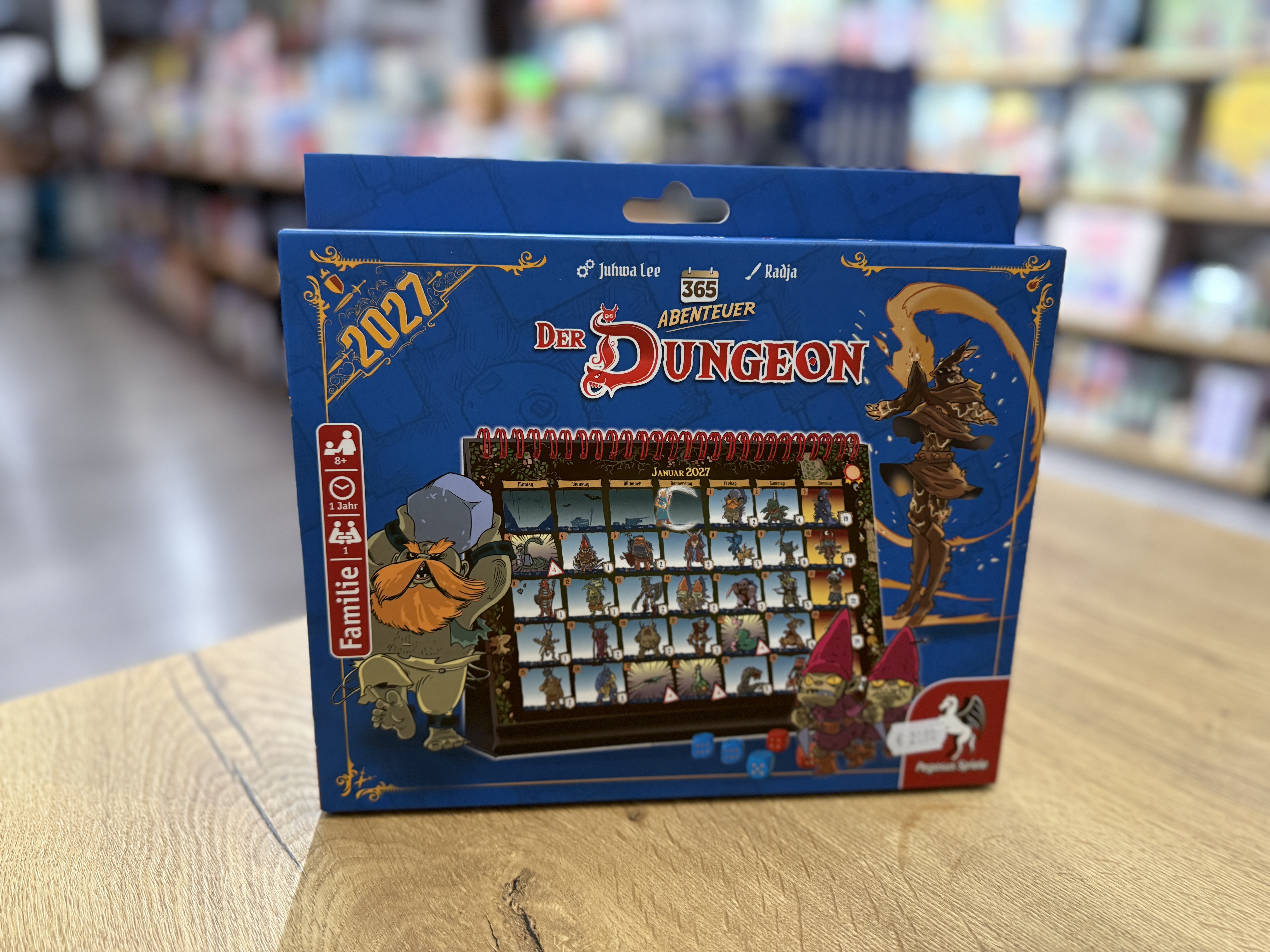 365 Abenteuer - Der Dungeon 2027
