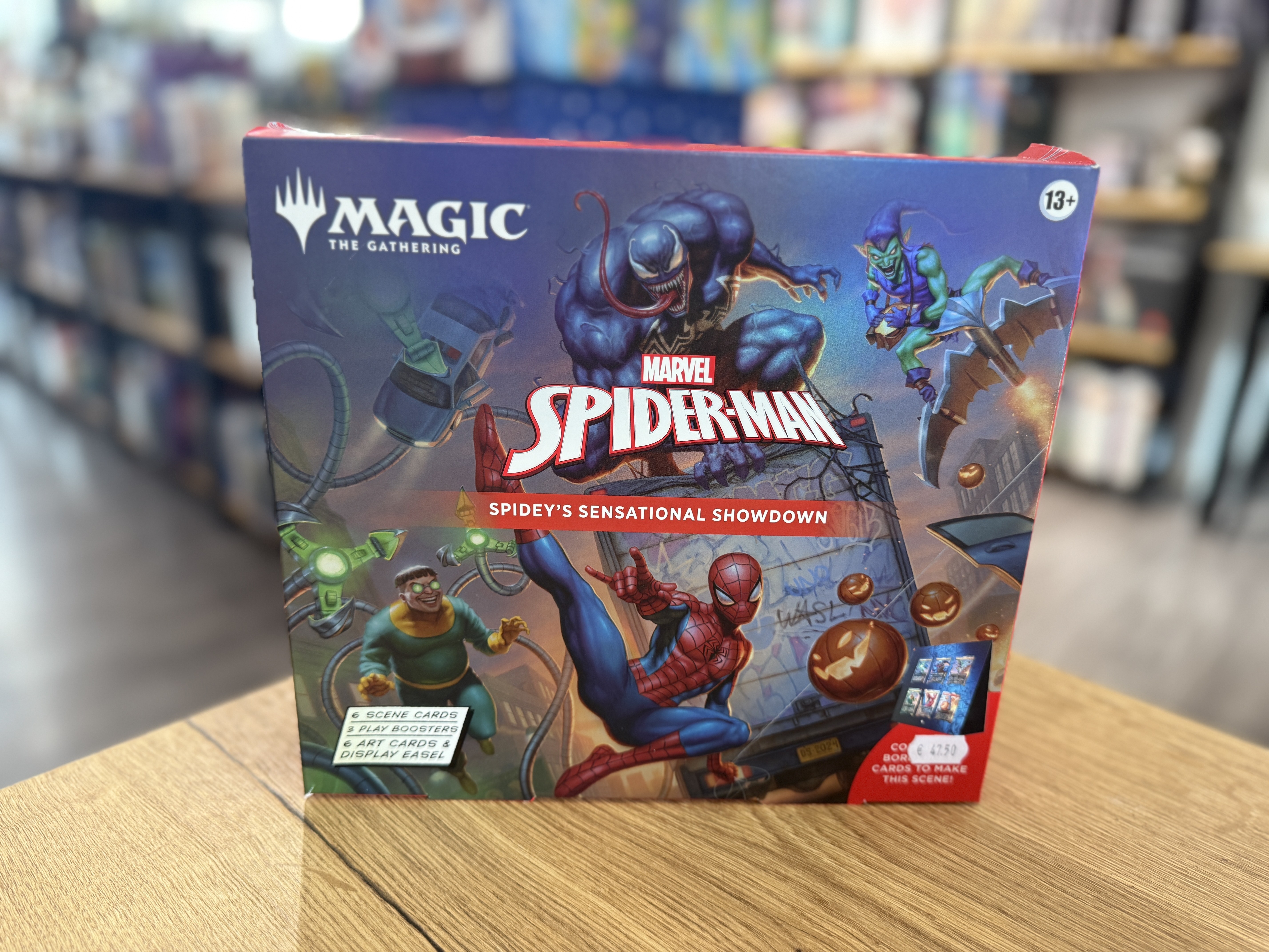 MtG Marvels Spider-Man Scene Box