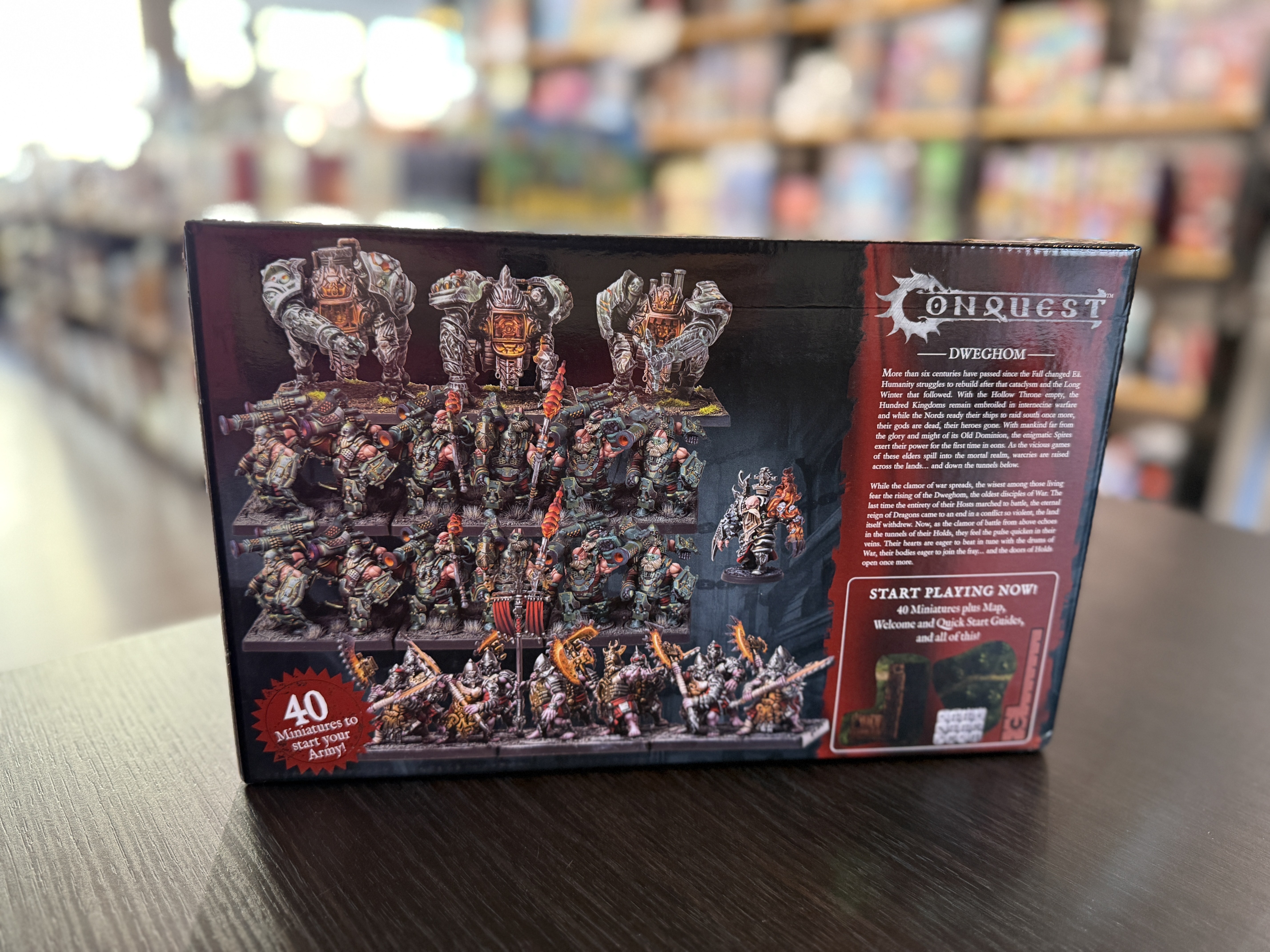 Conquest Dweghom 2025 Supercharged Starter Set