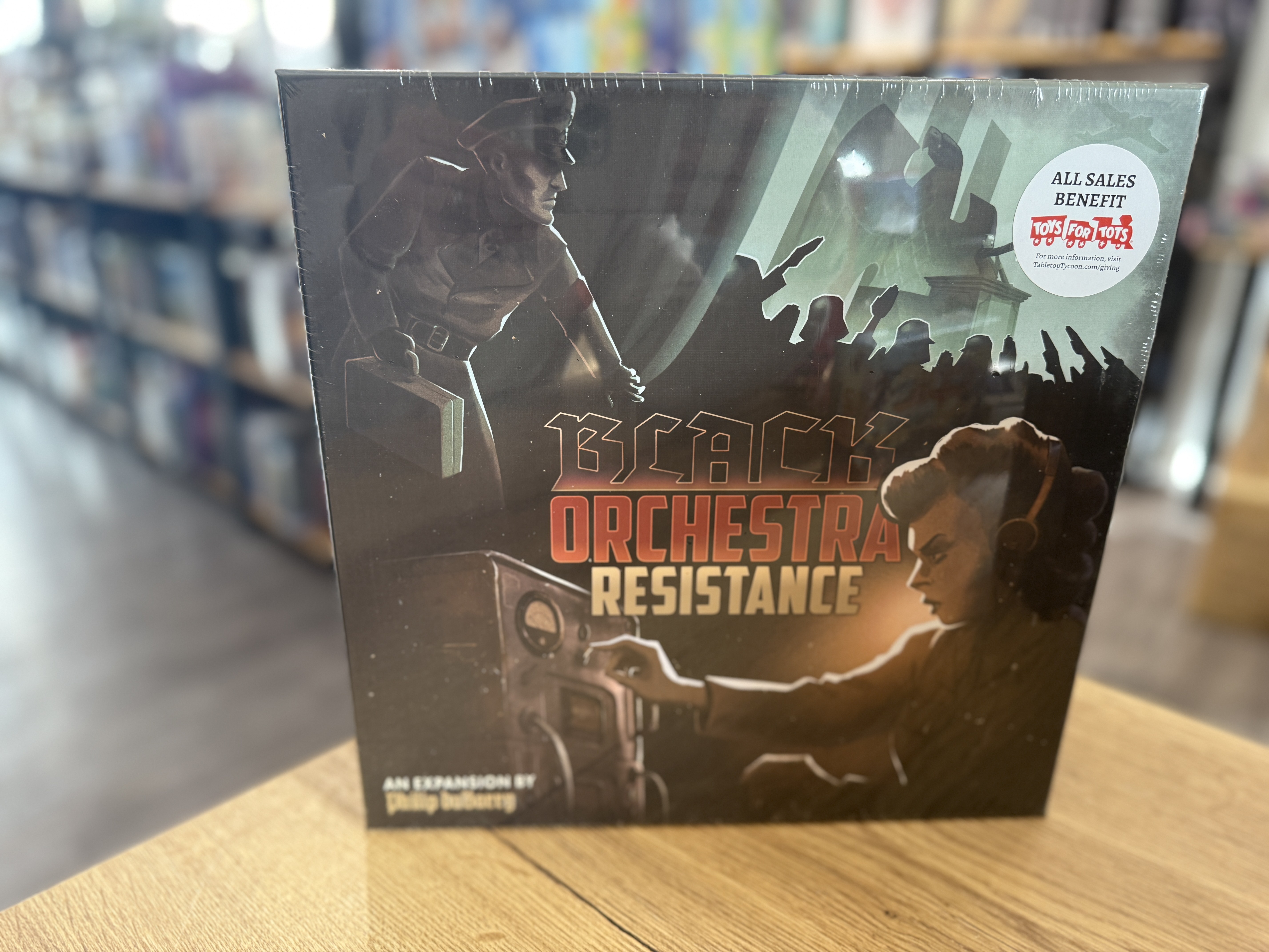 Black Orchestra Resistance (Expansion)