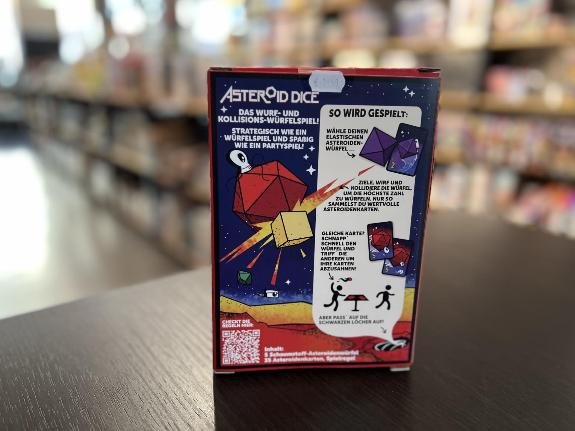 Asteroid Dice
