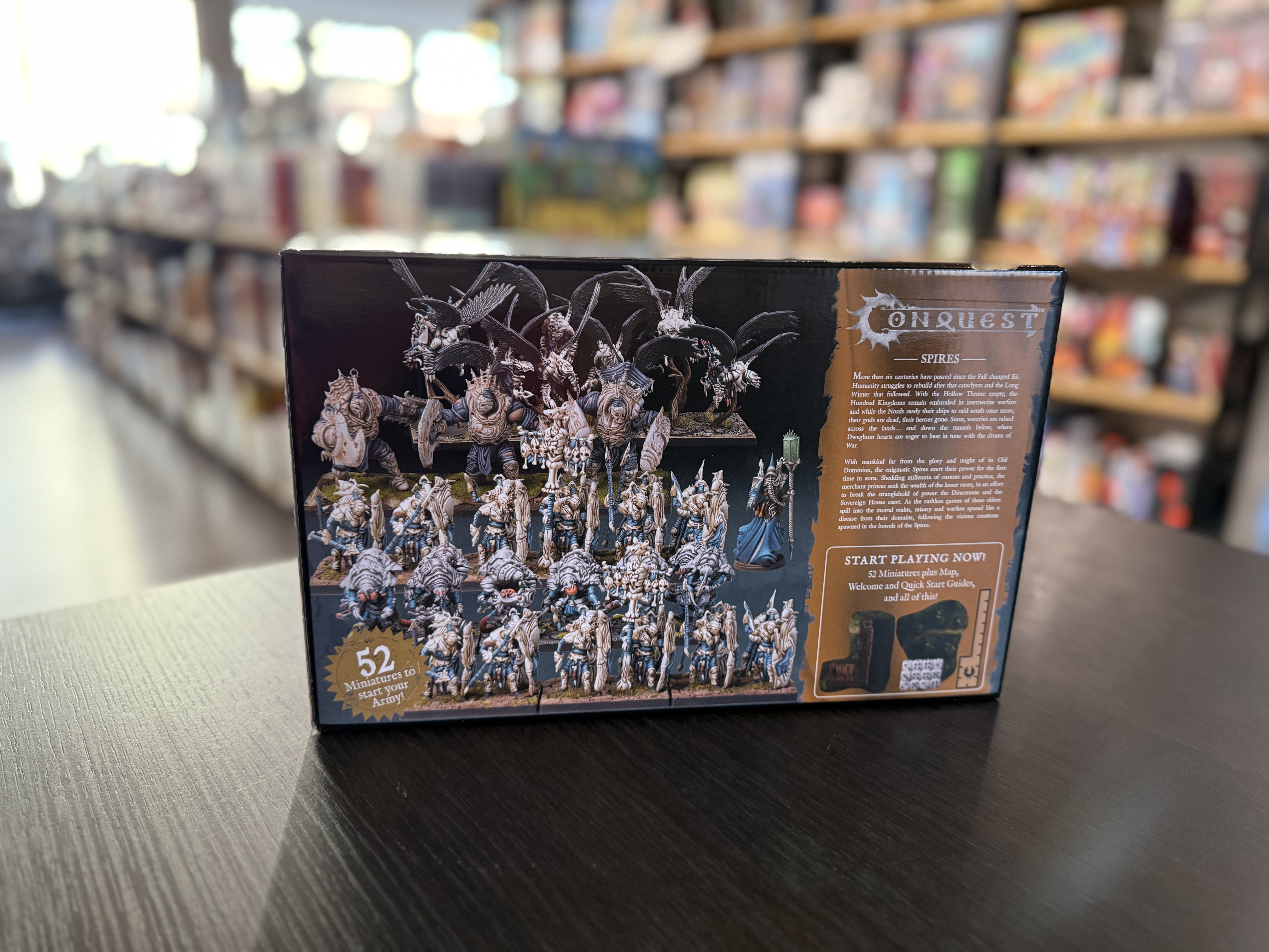 Conquest Spires 2025 Supercharged Starter Set