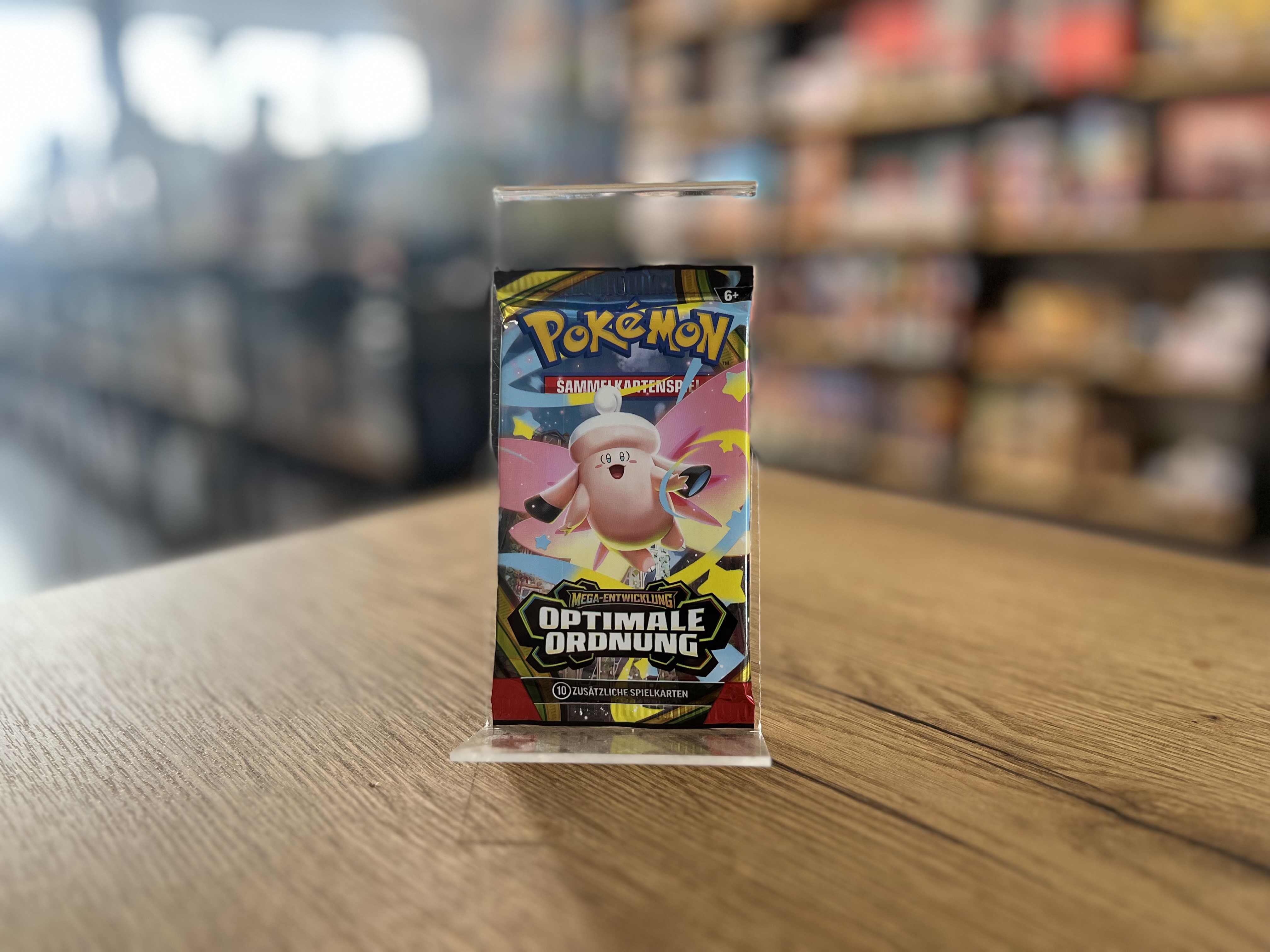 Pokemon Mega-Entwicklung Optimale Ordnung Booster