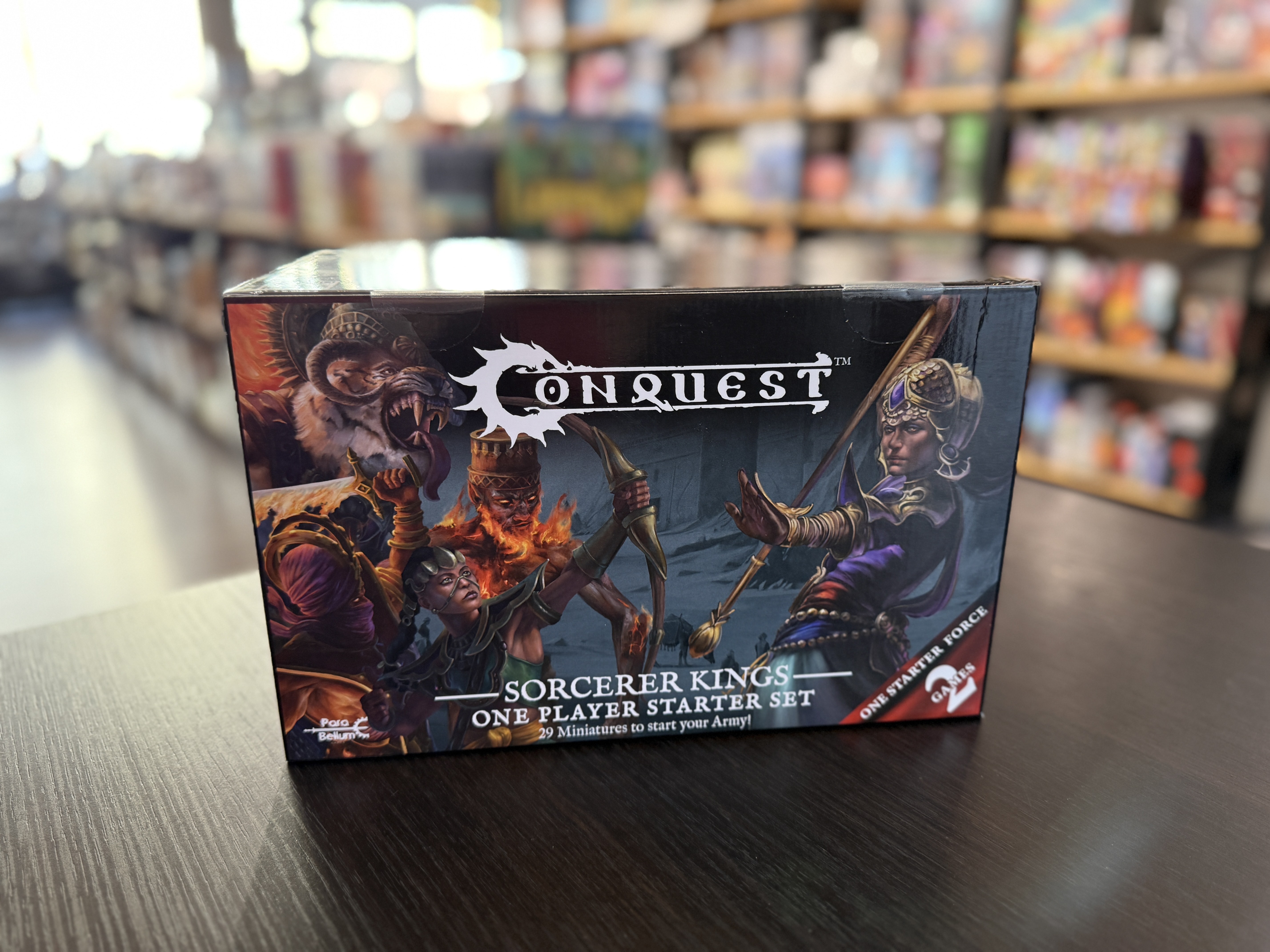 Conquest Sorcerer Kings 2025 Supercharged Starter Set