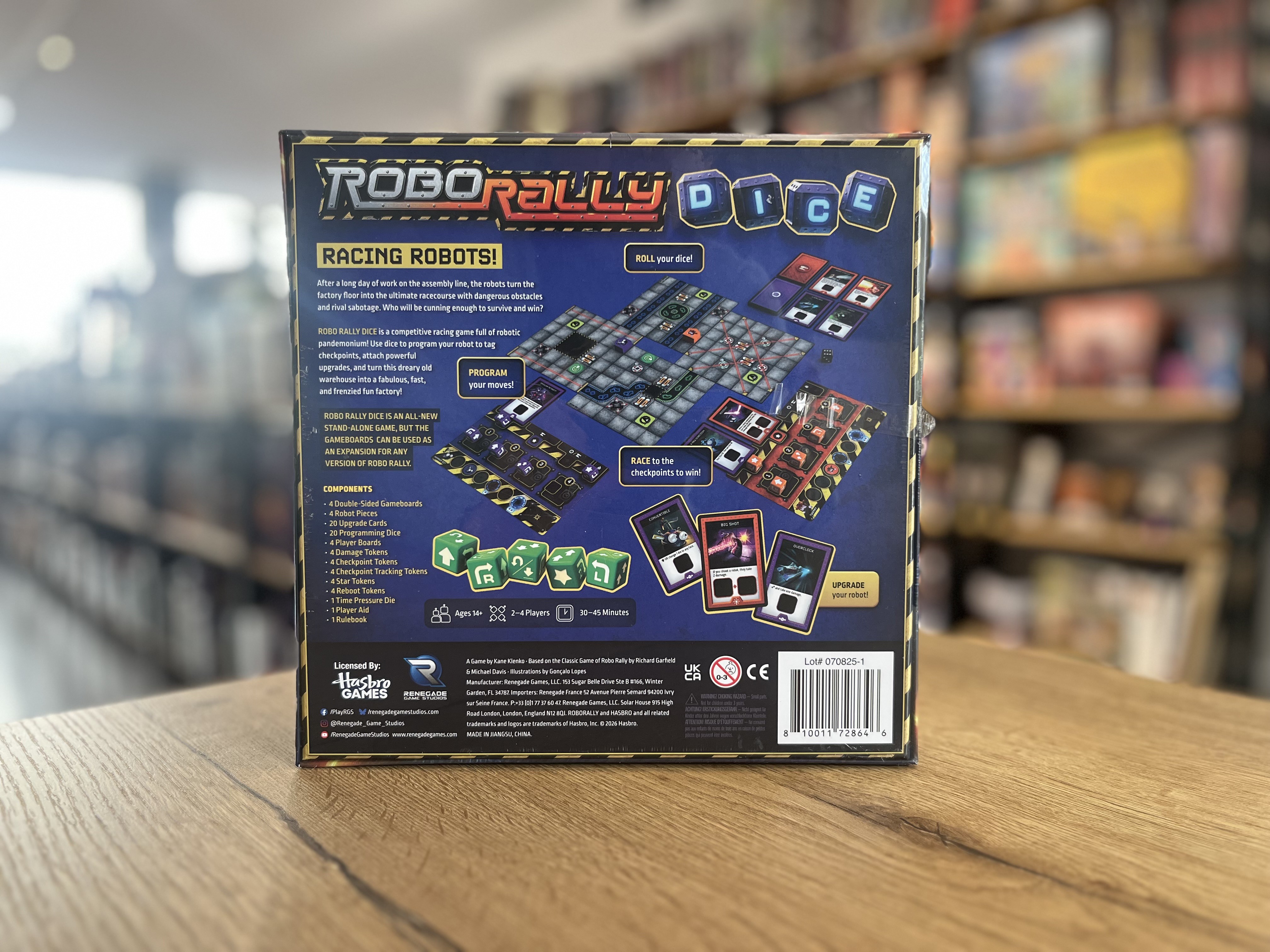 Robo Rally Dice