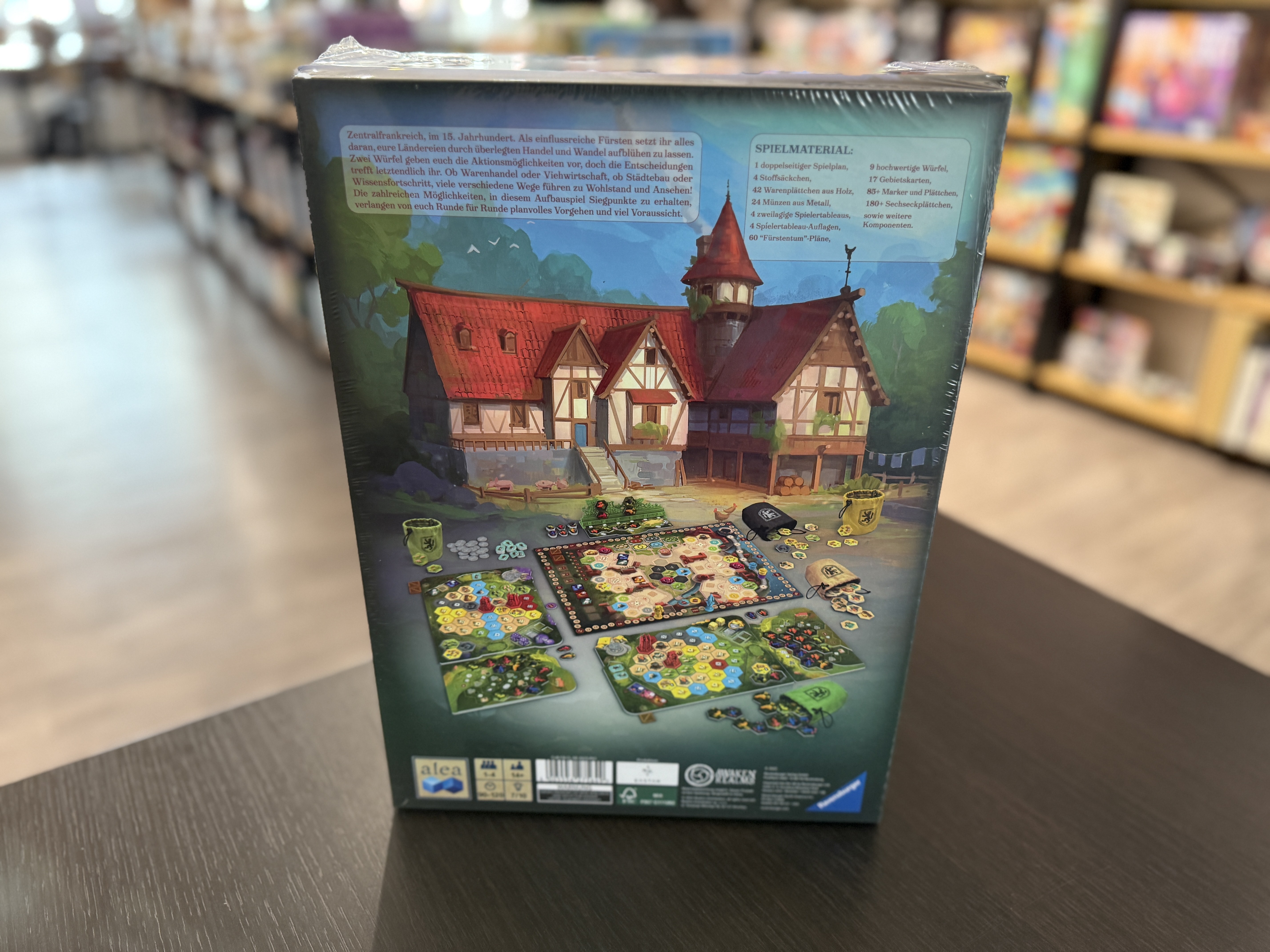 The Castles of Burgundy Special Edition