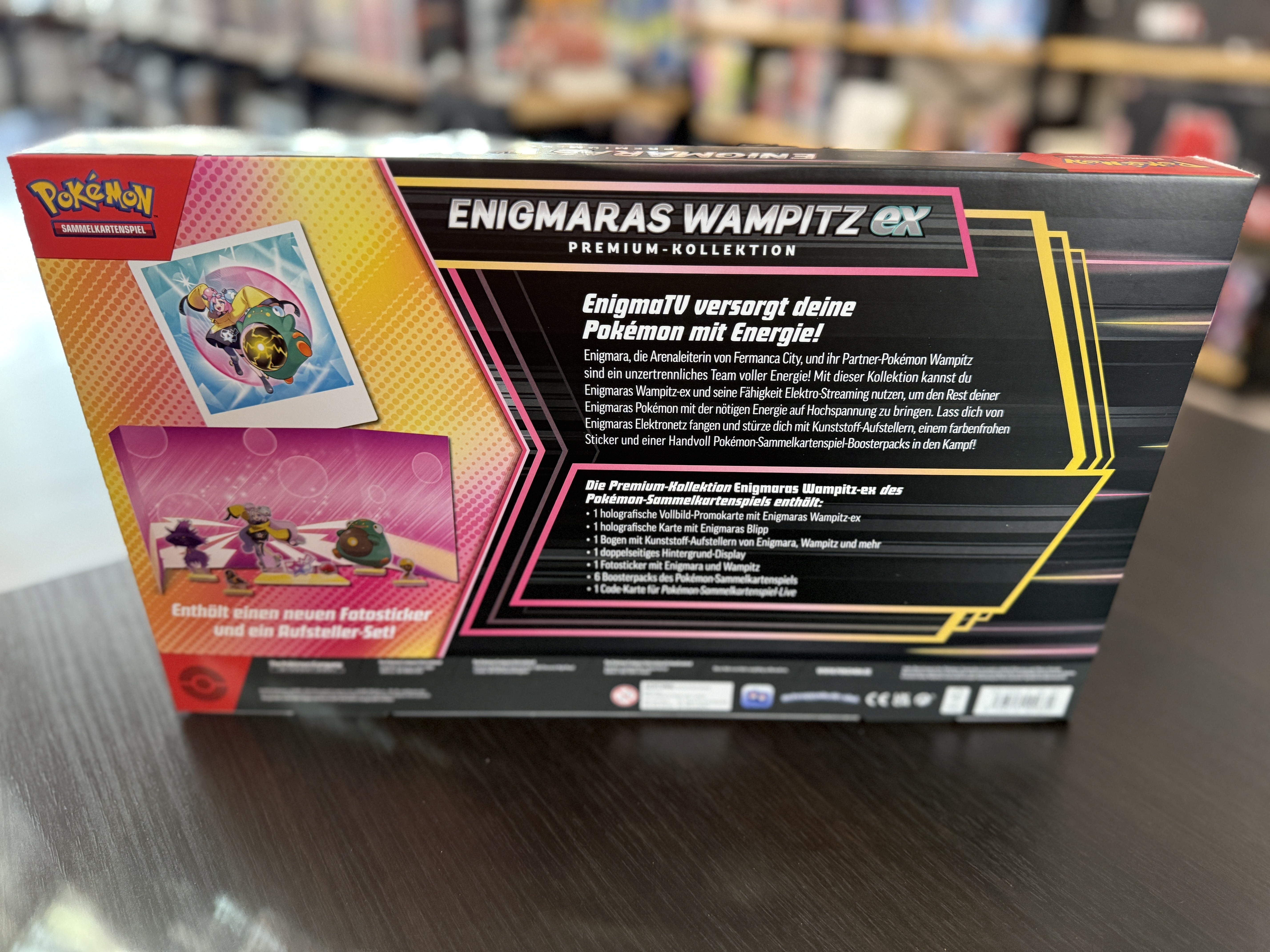 PKM Enigmaras Wampitz