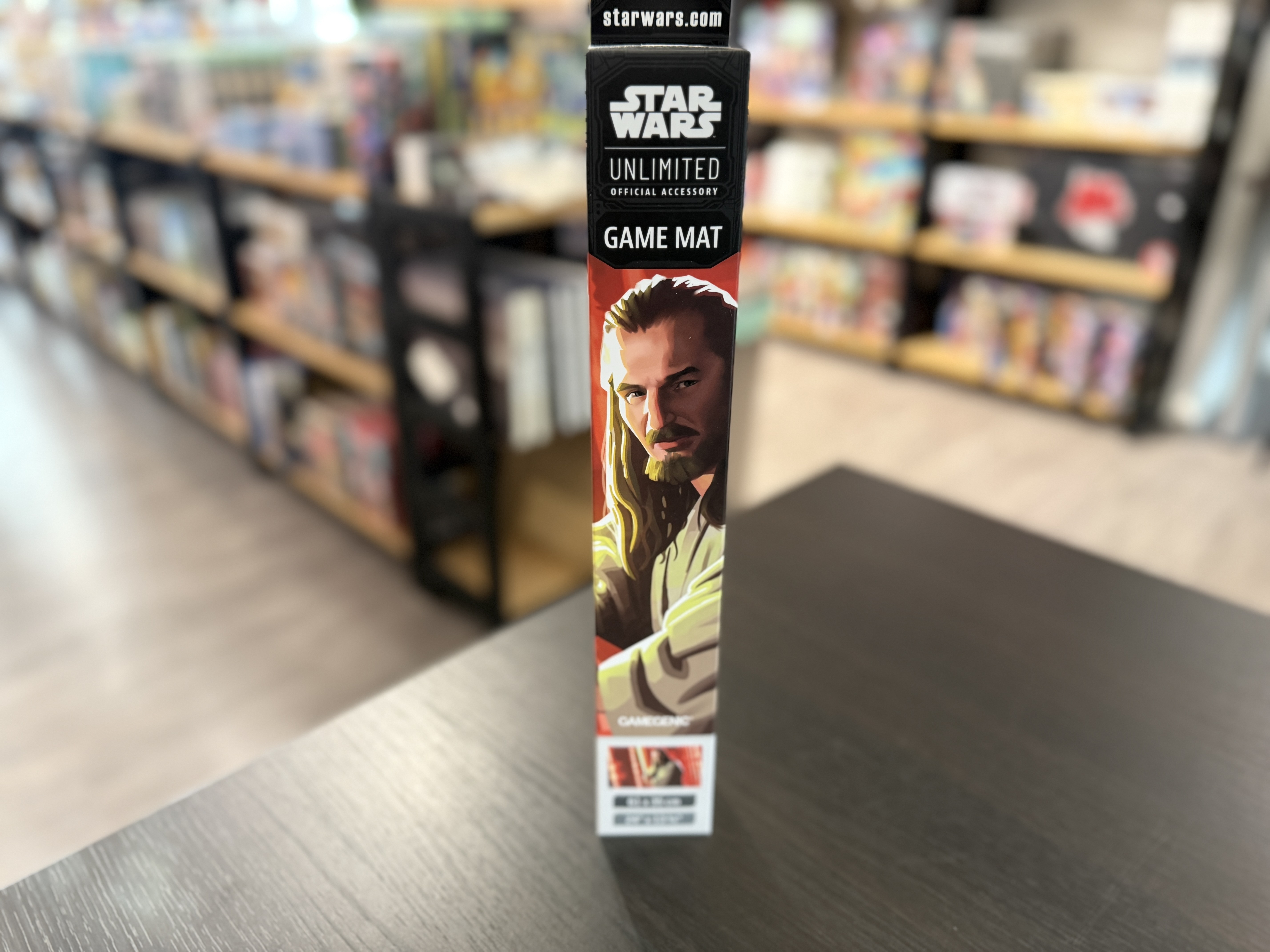 SWU Legenden der Macht Spielmatte Qui-Gon Jinn