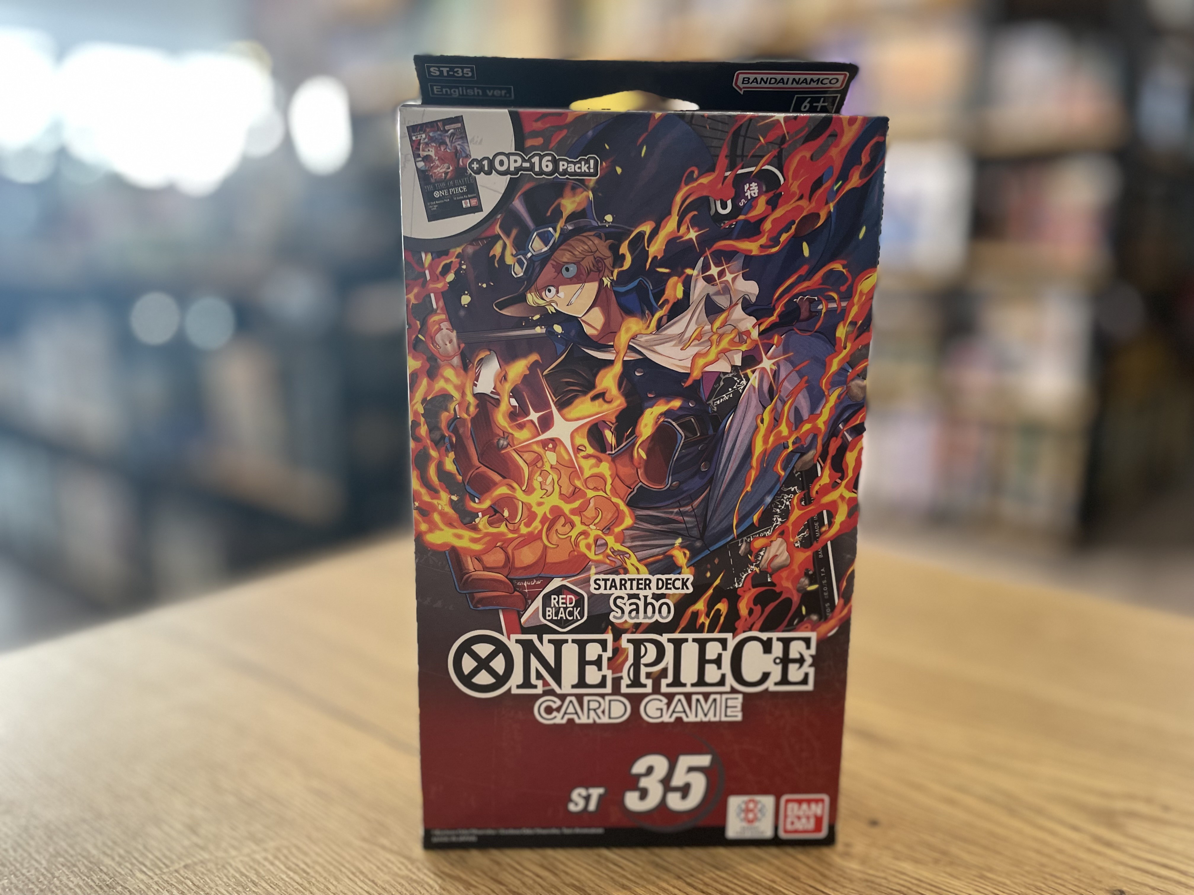 OP Starter Deck ST35