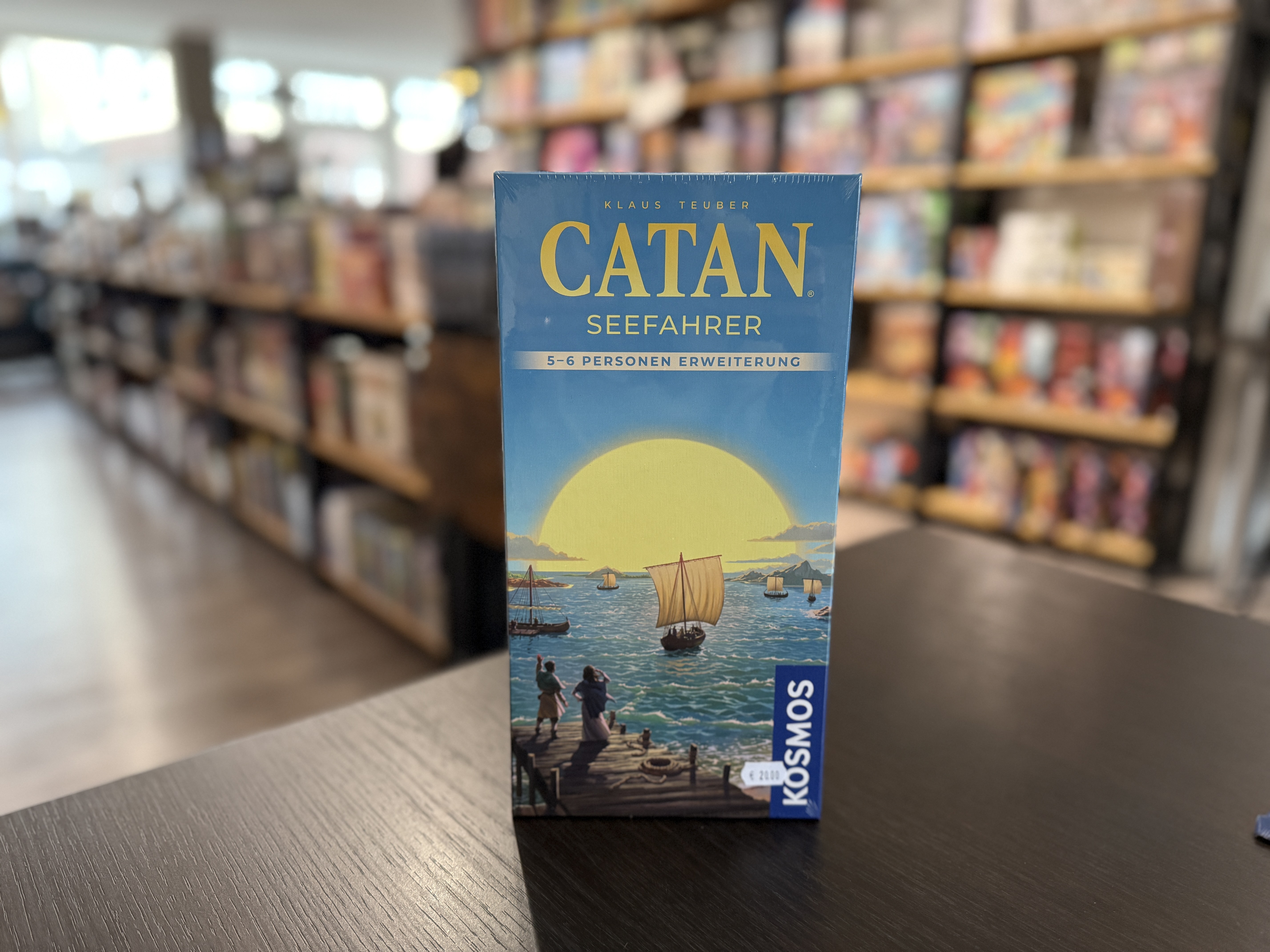 Catan - Seefahrer 5-6 Personen Erweiterung 2025
