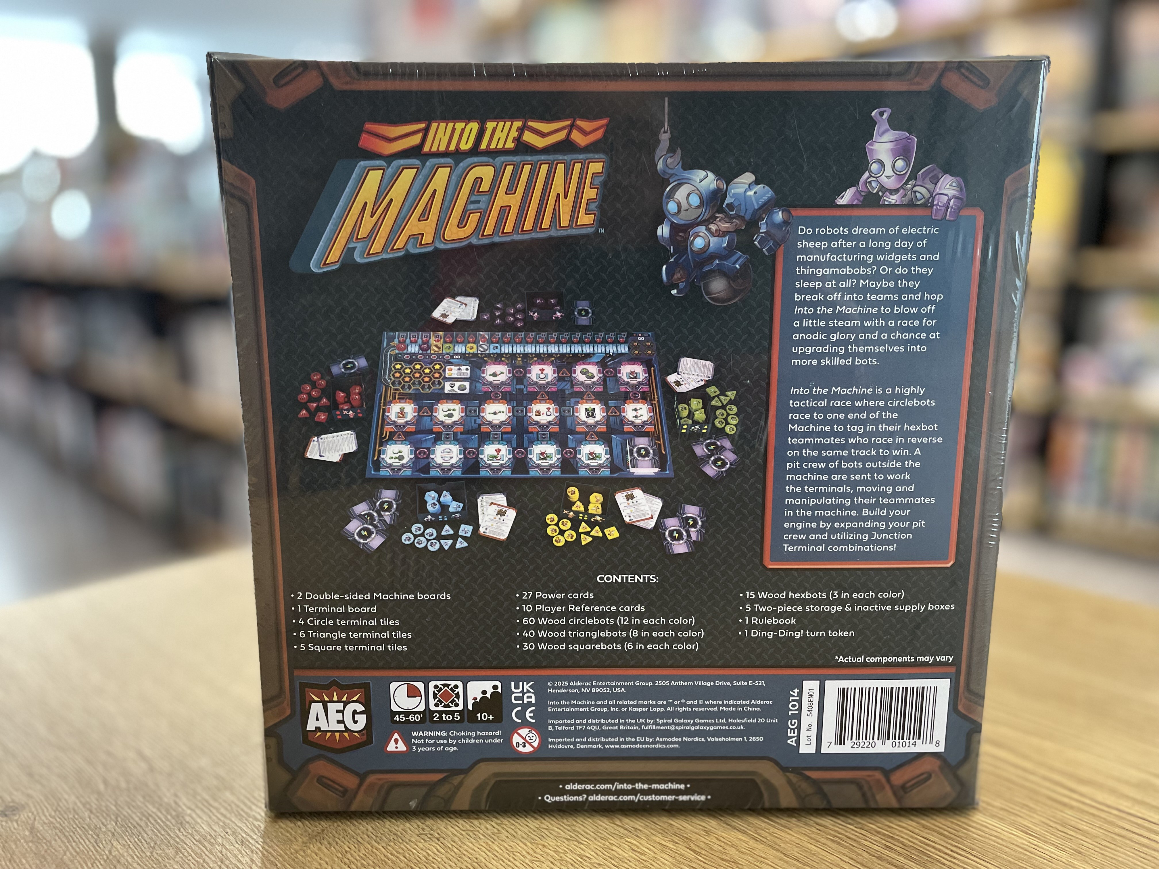 Into the Machine