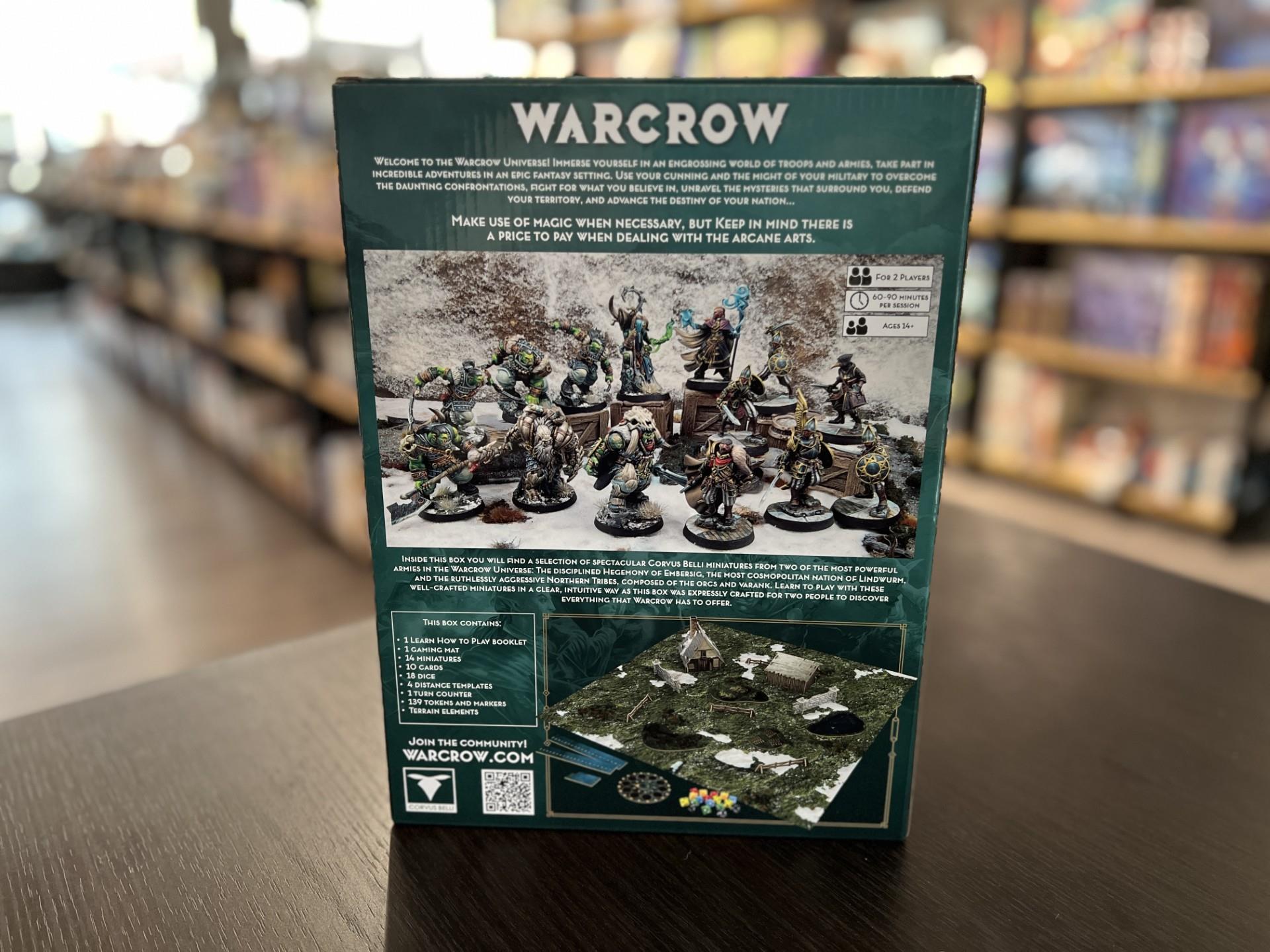 Warcrow Battle Pack Winds from the North