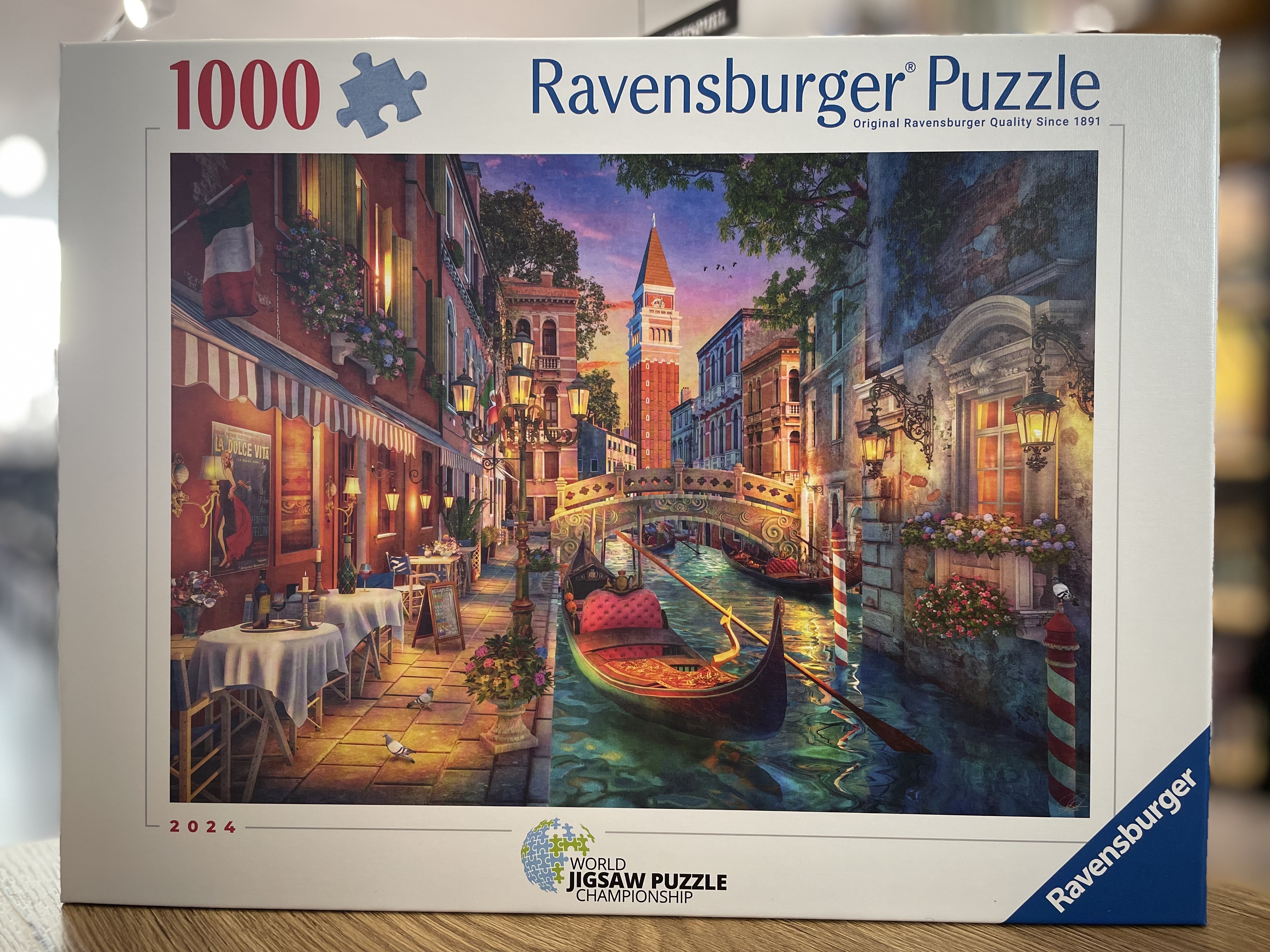 Ravensburger 1000 Teile Canal Cruise in Venice