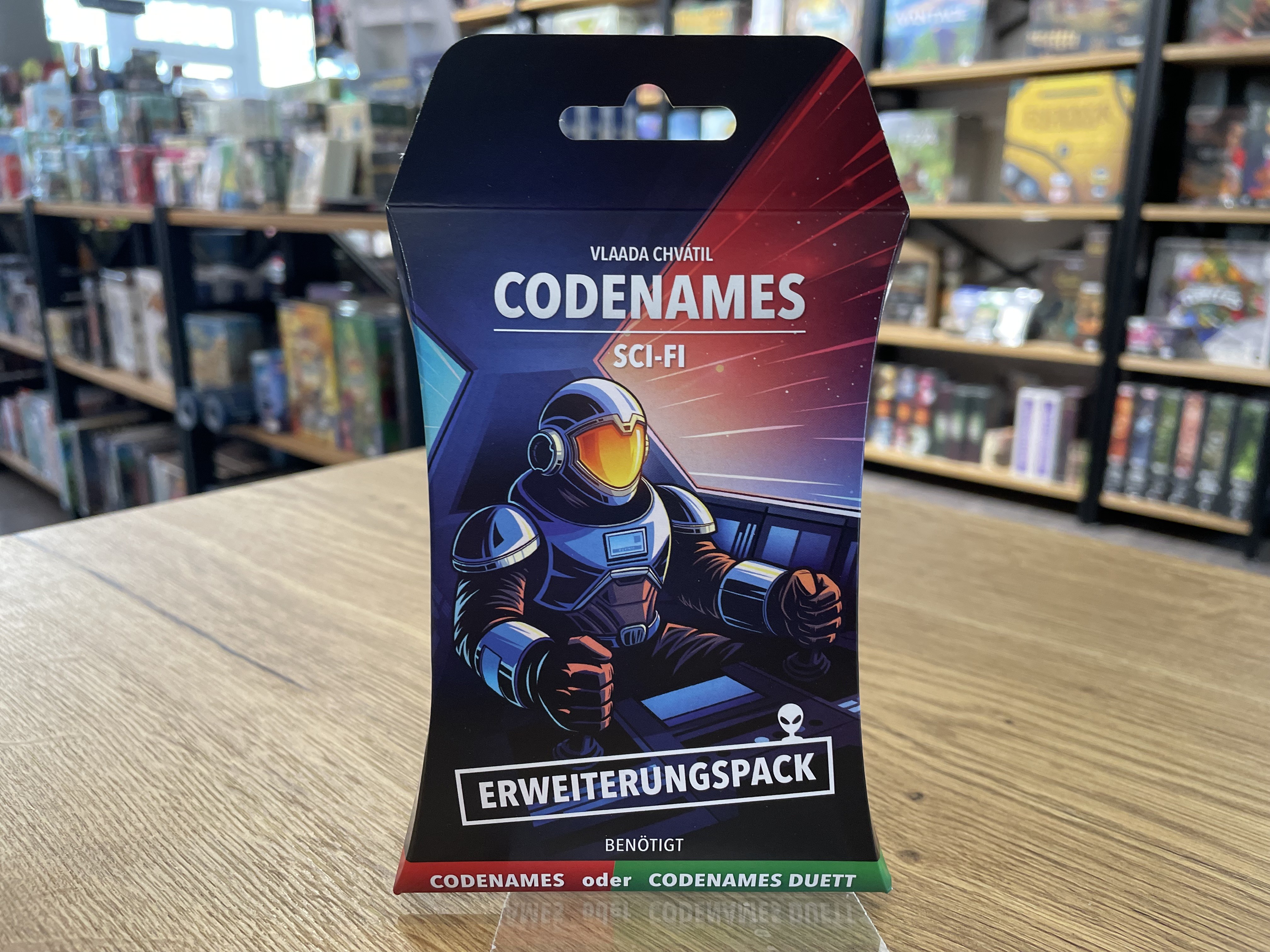Codenames Sci-Fi