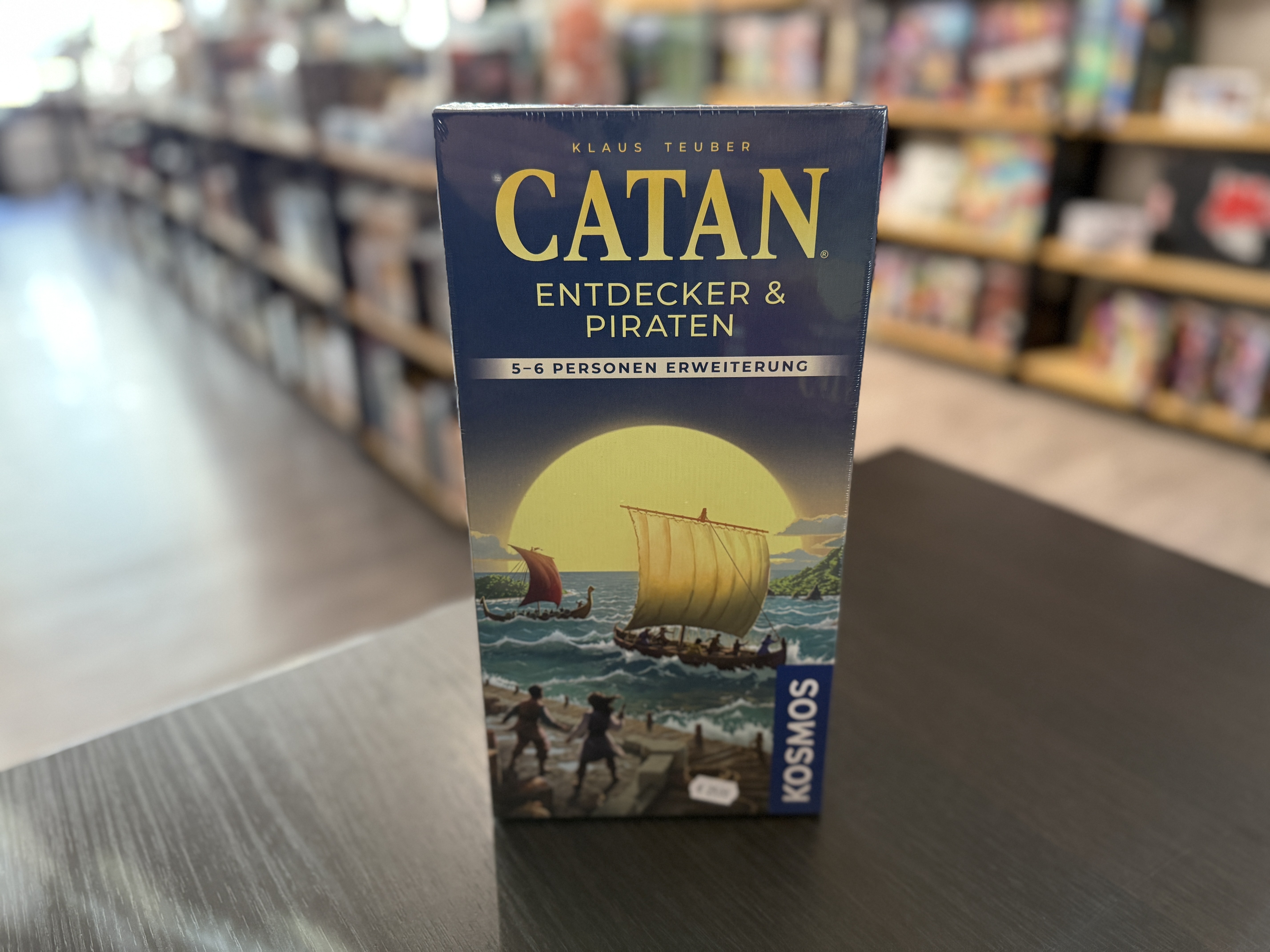 Catan - Entdecker & Piraten 5/6 Spieler 2025