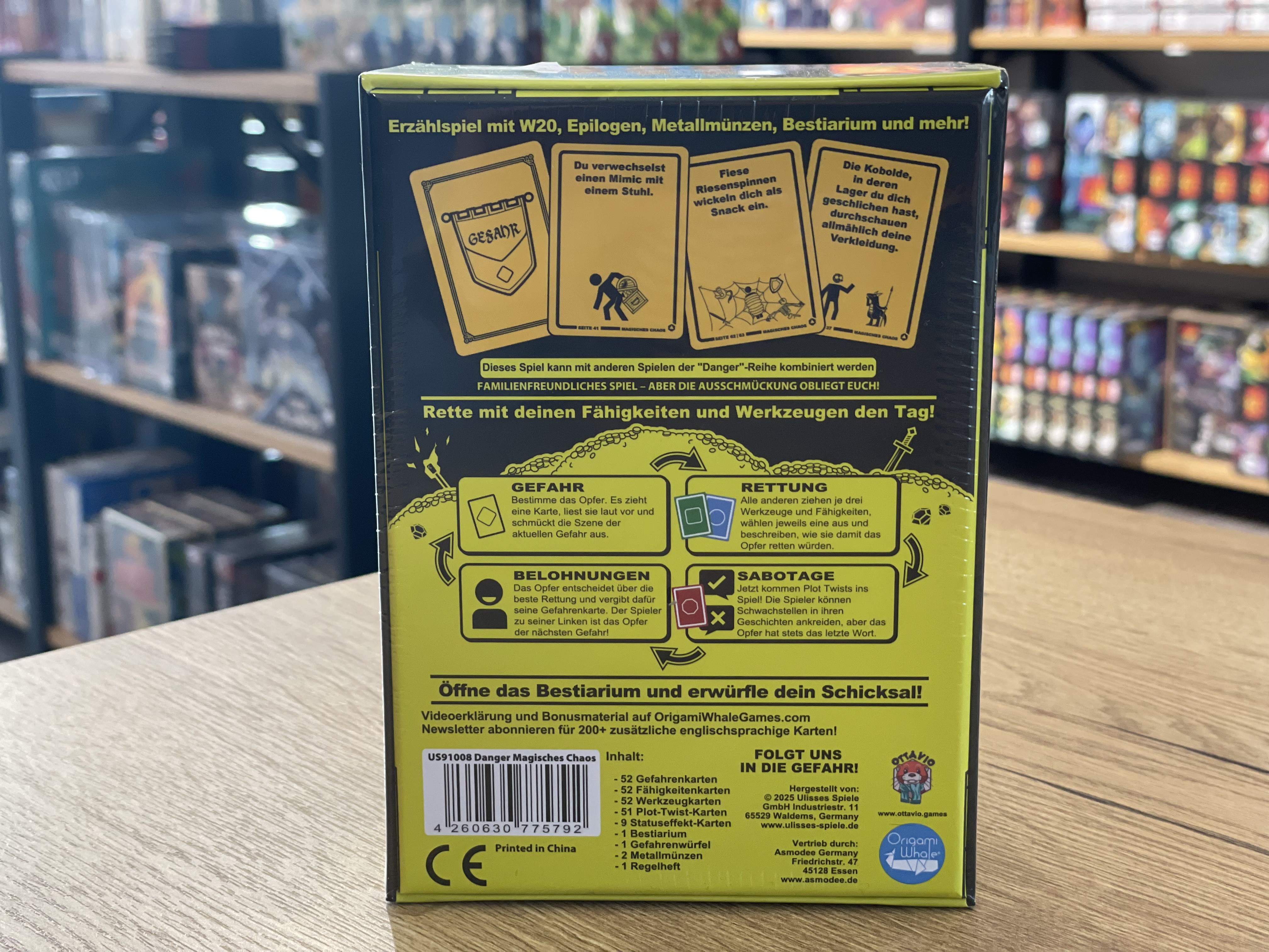 Danger - Magisches Chaos