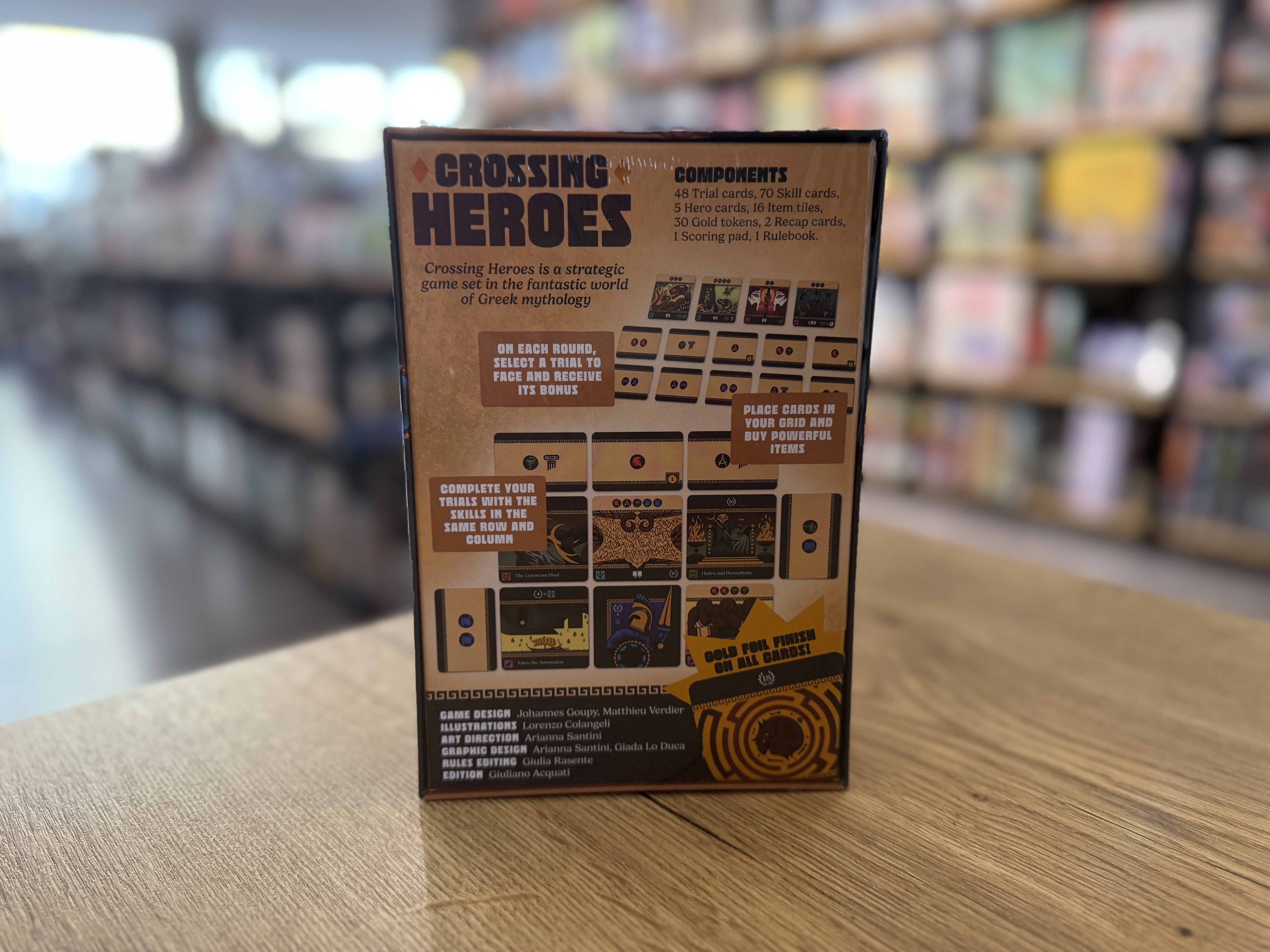 Crossing Heroes