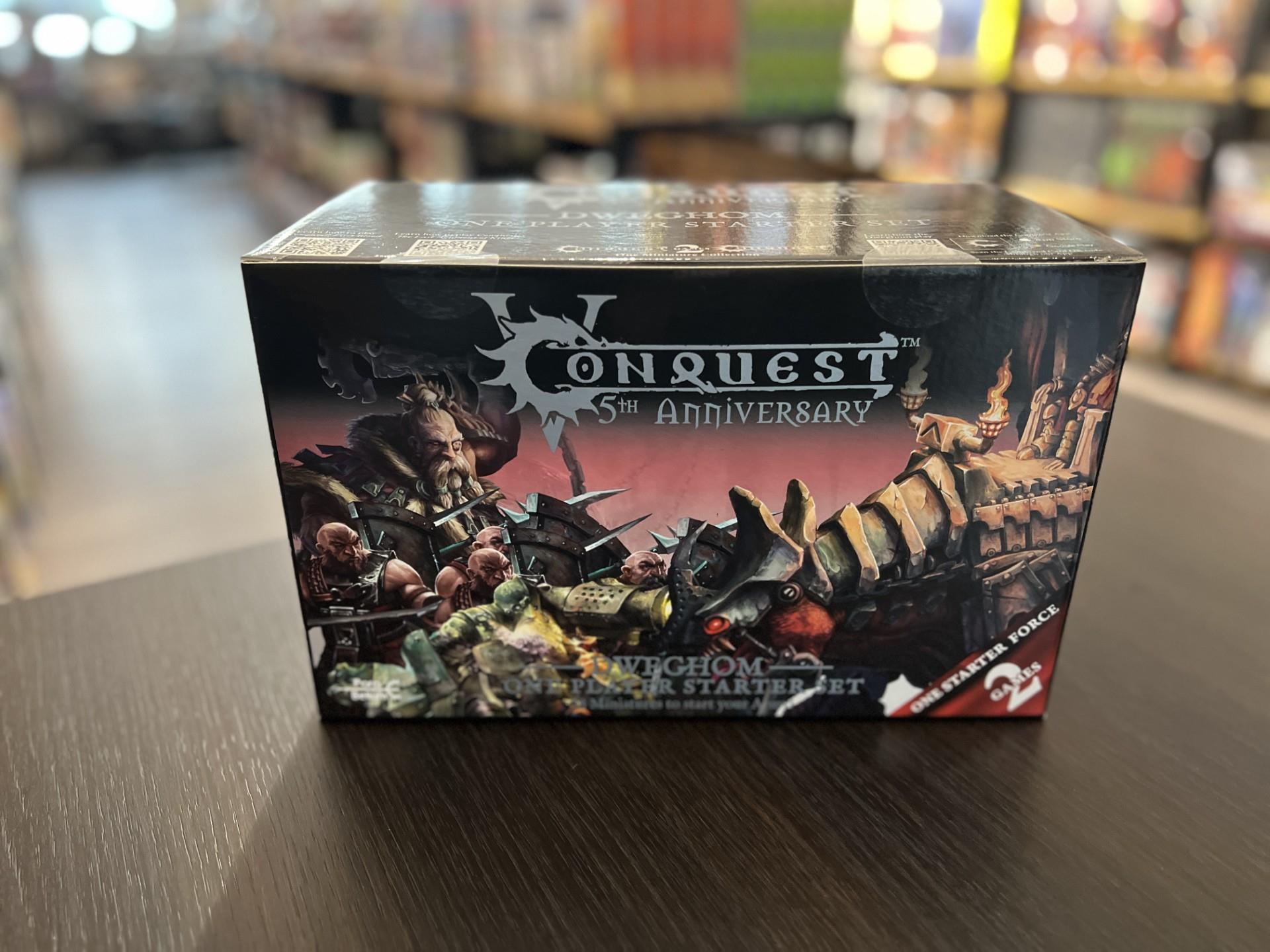 Conquest Dweghom Starter