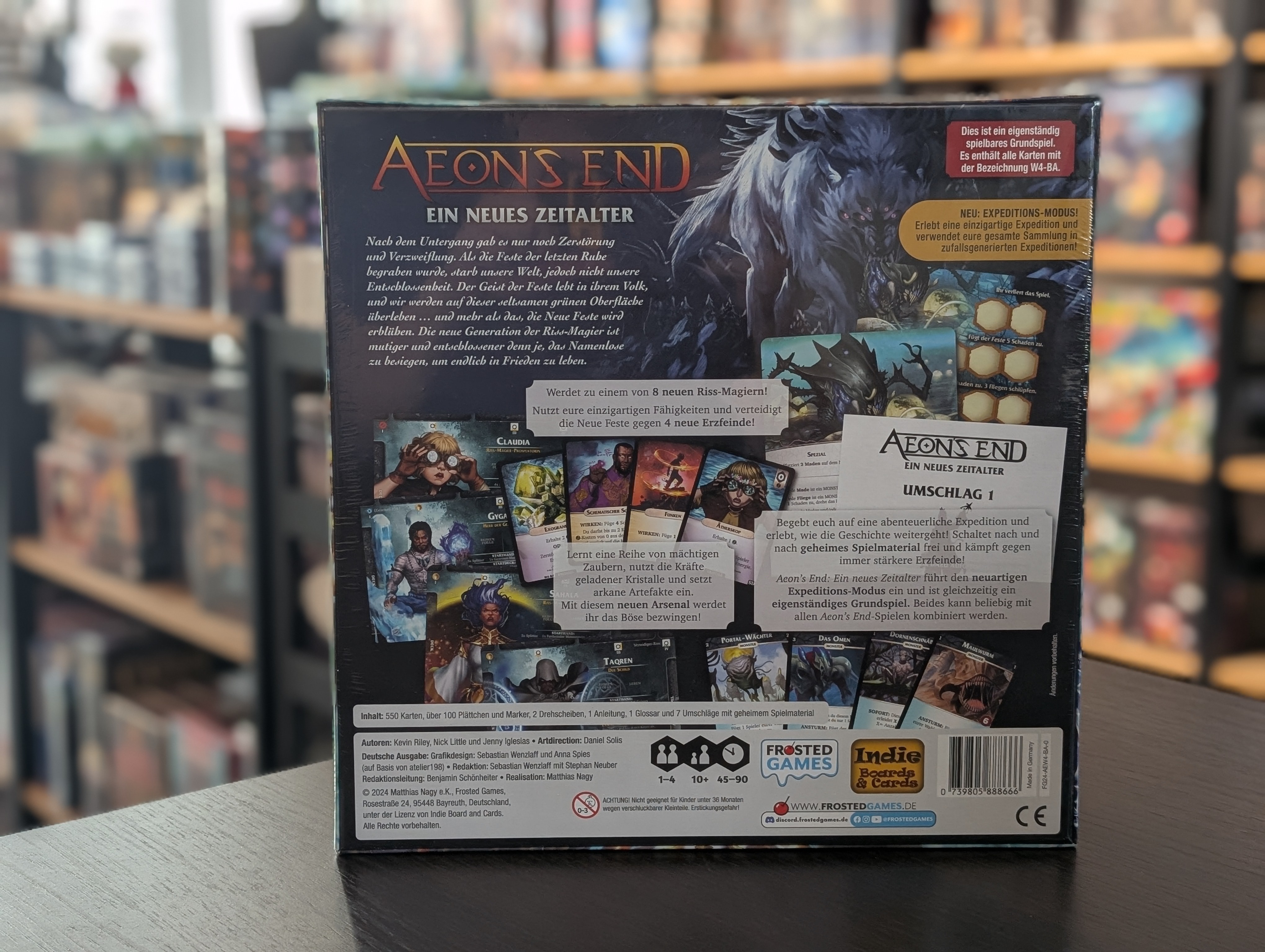 Aeons End - Ein neues Zeitalter