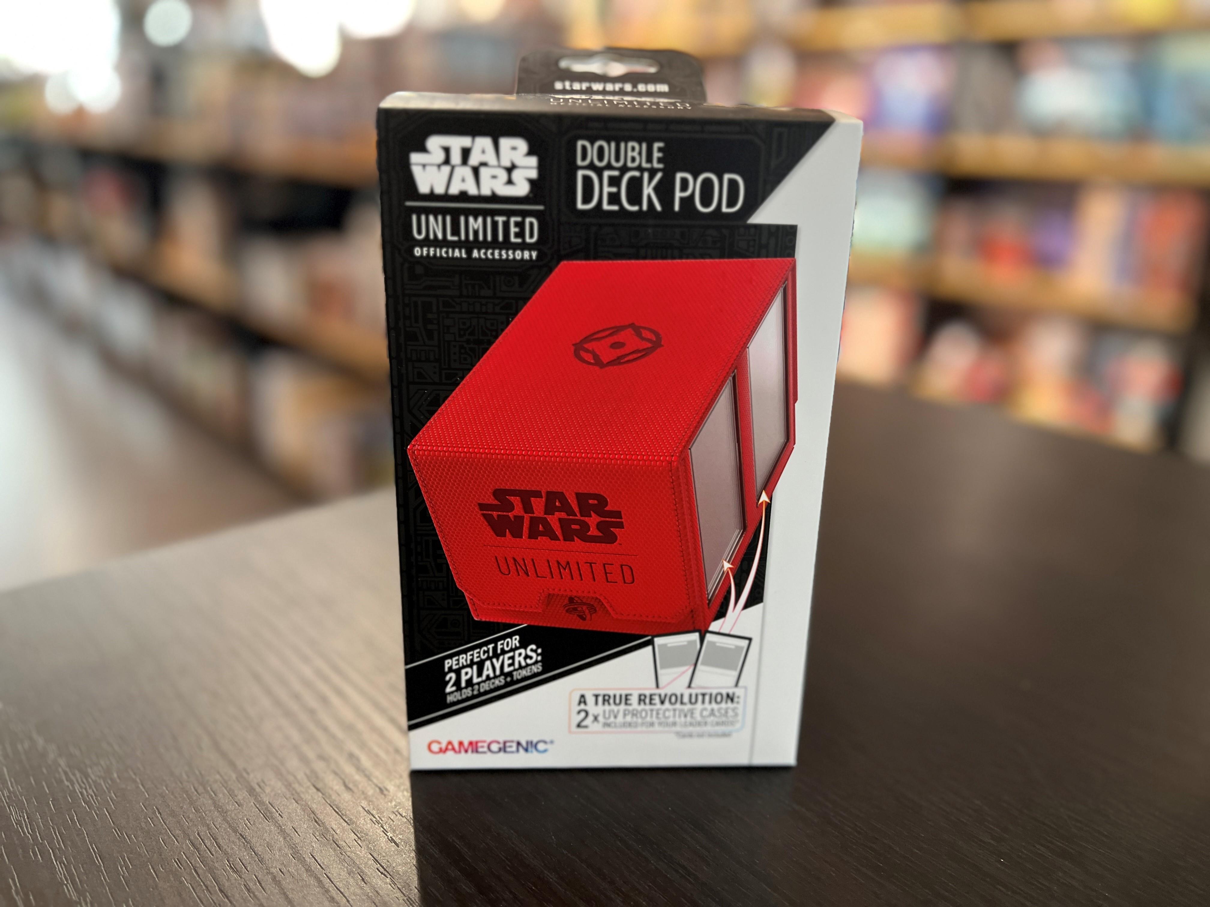 Unlimited Double Deck Pod Red