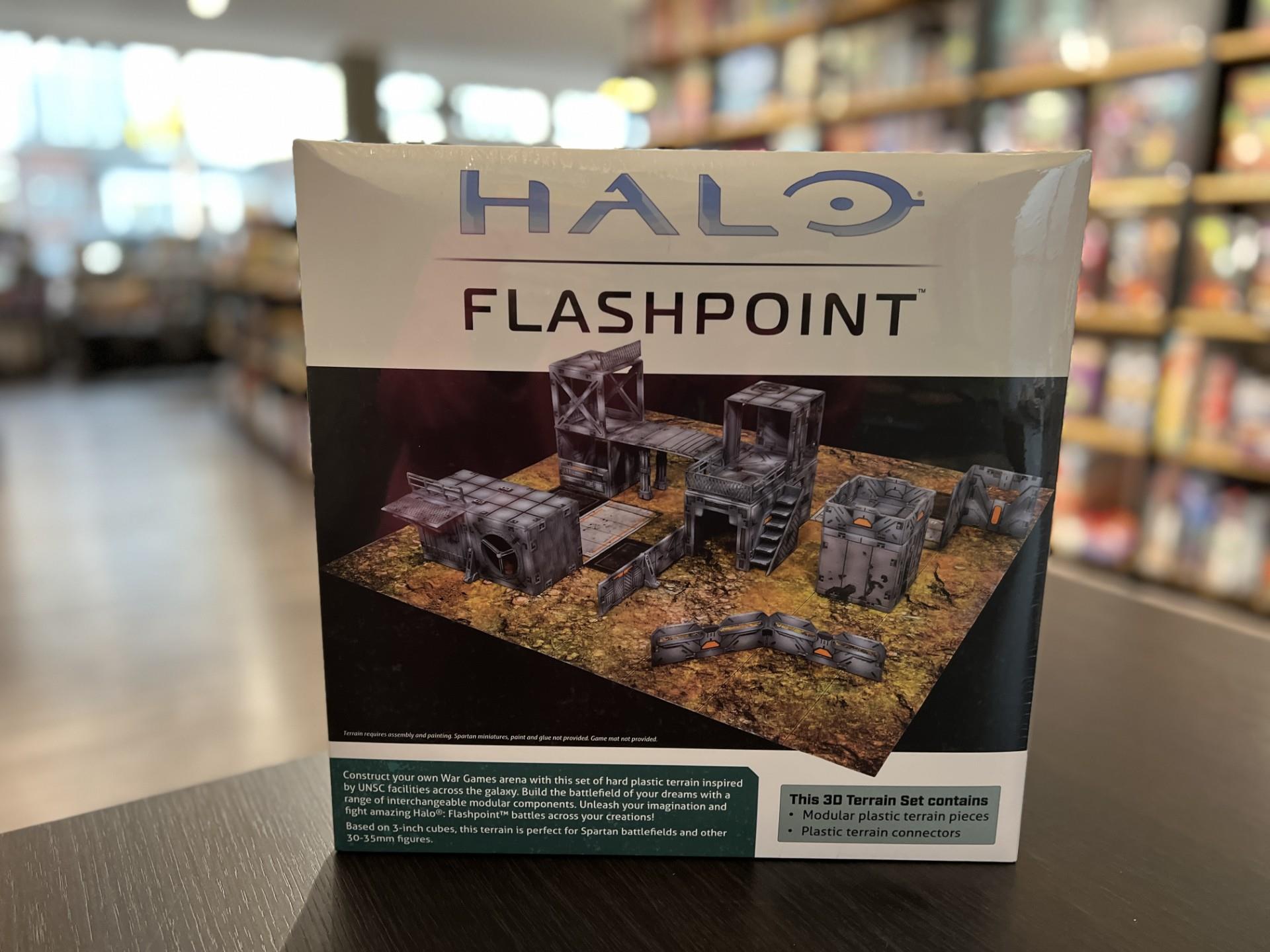 Halo 3D Terrain