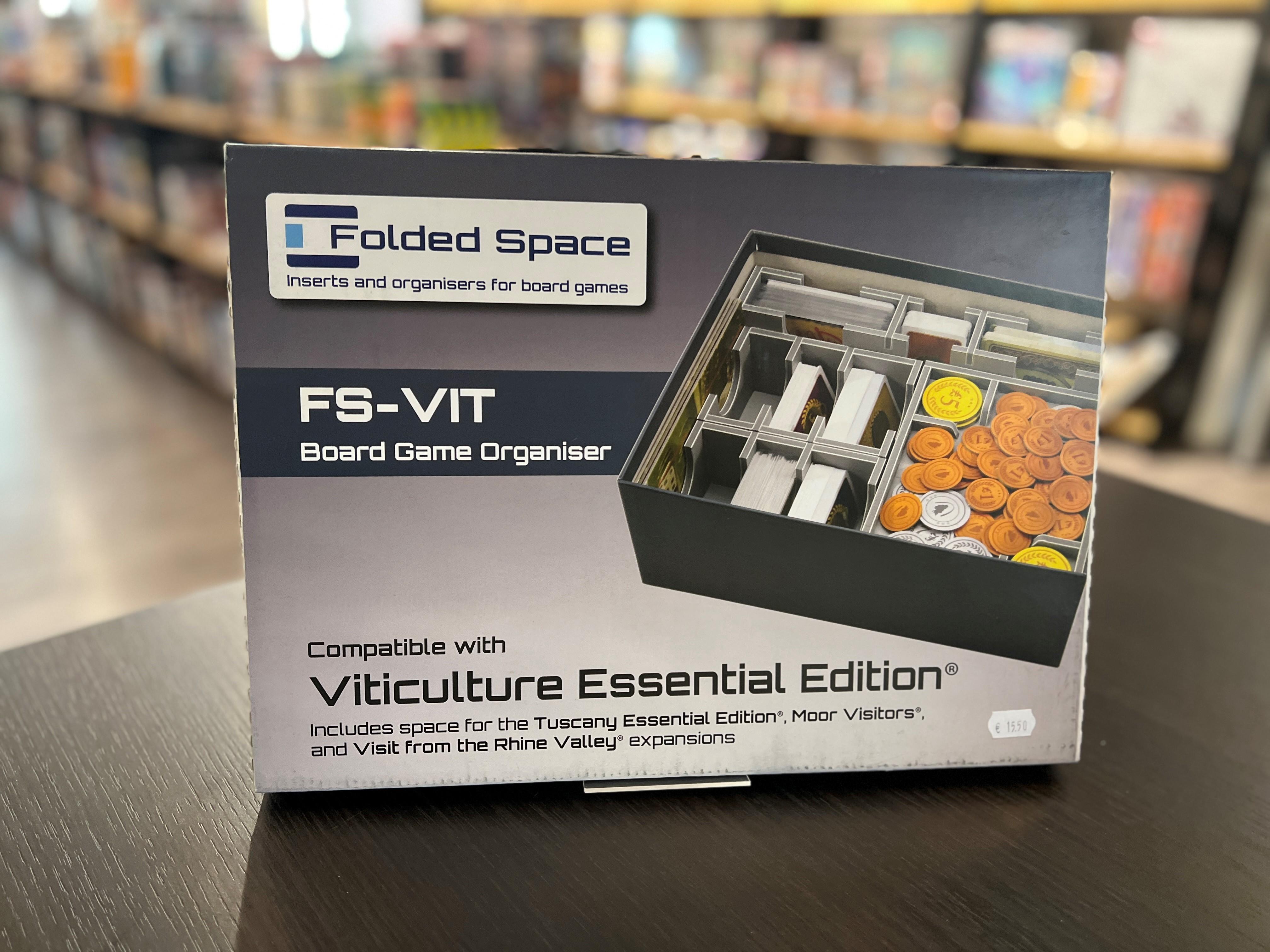 Folded Space Viticulture Essential