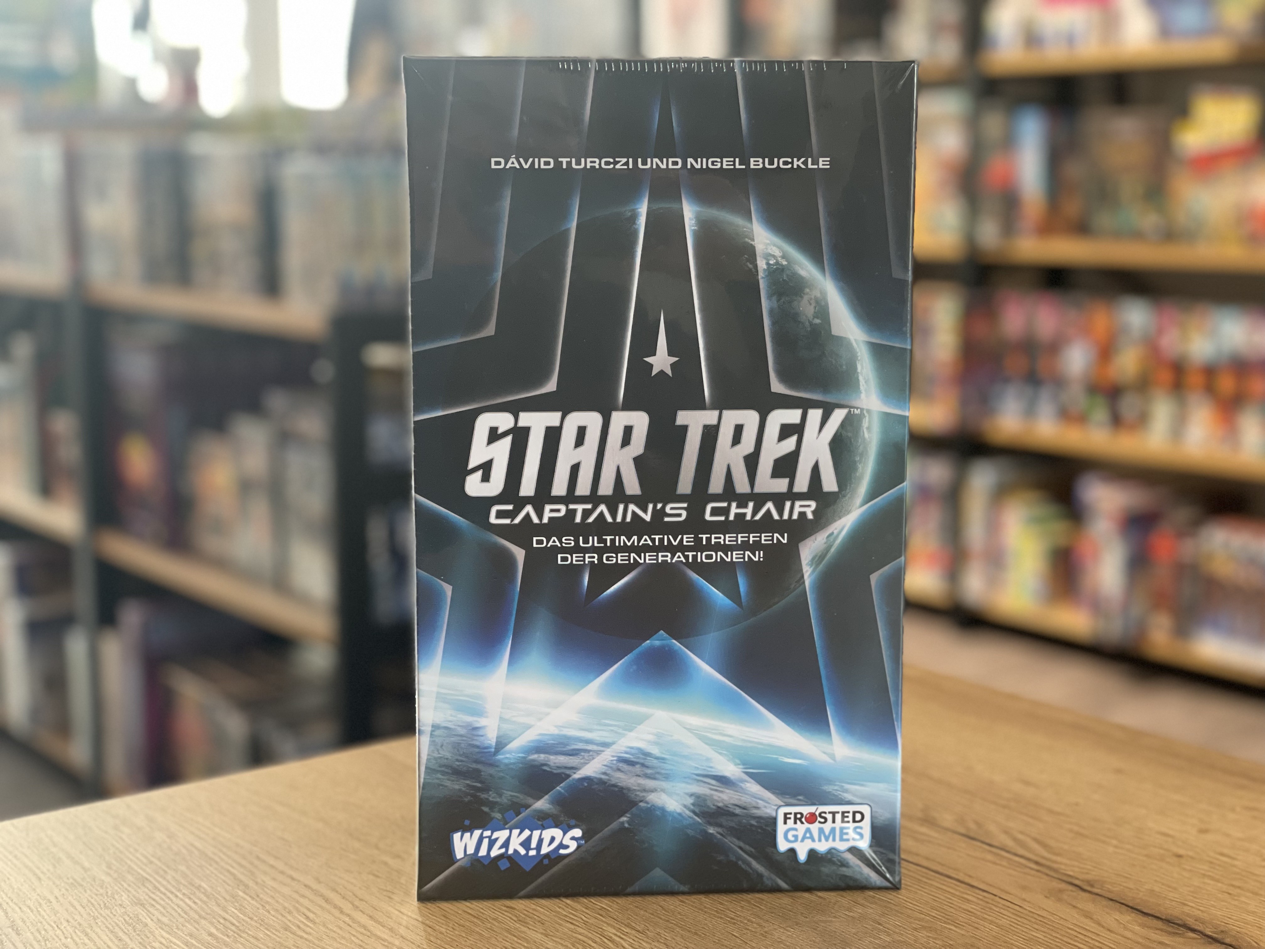 Captains Chair Deutsch