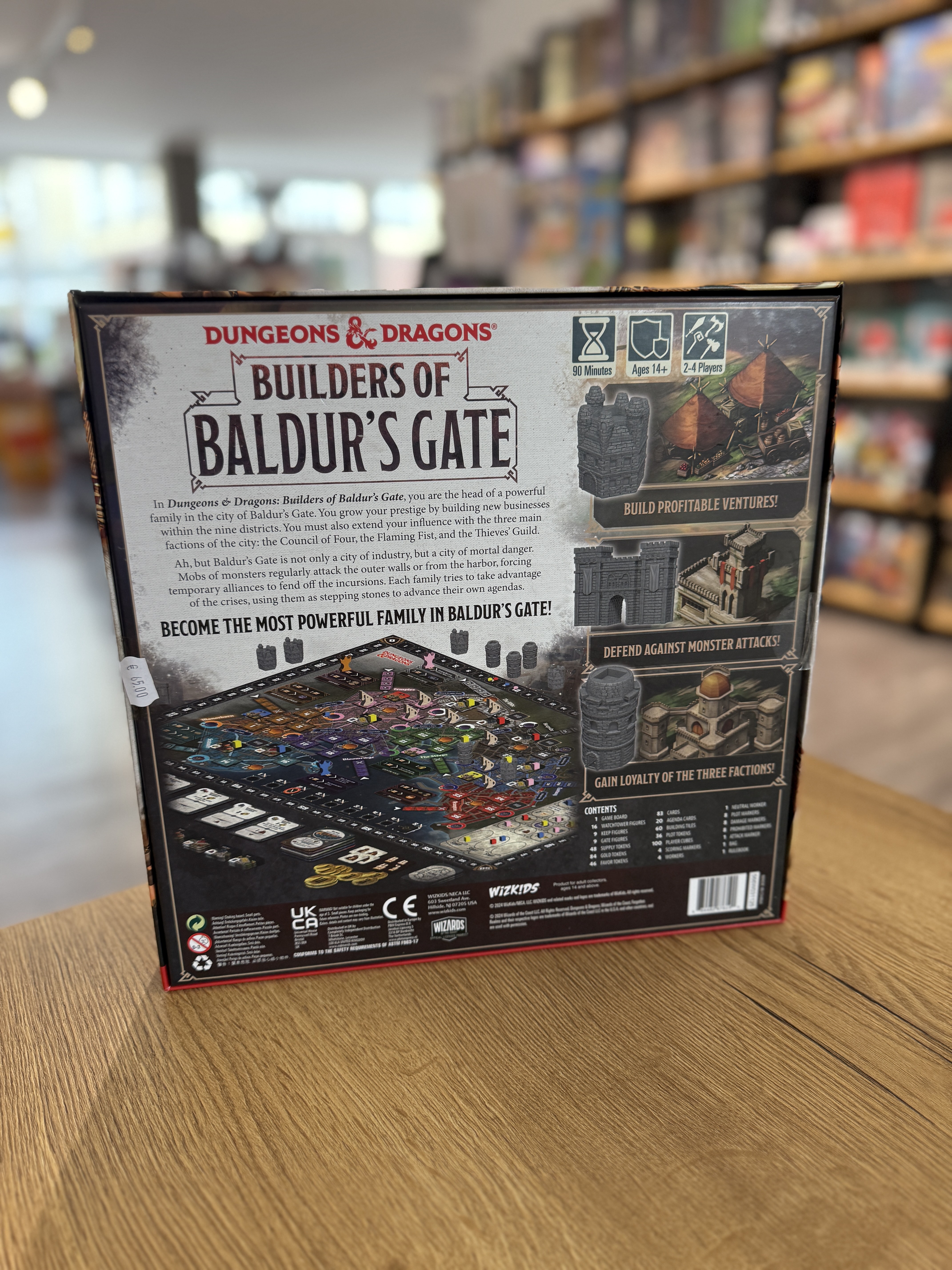 Dungeon & Dragons - Builders of Baldurs Gate