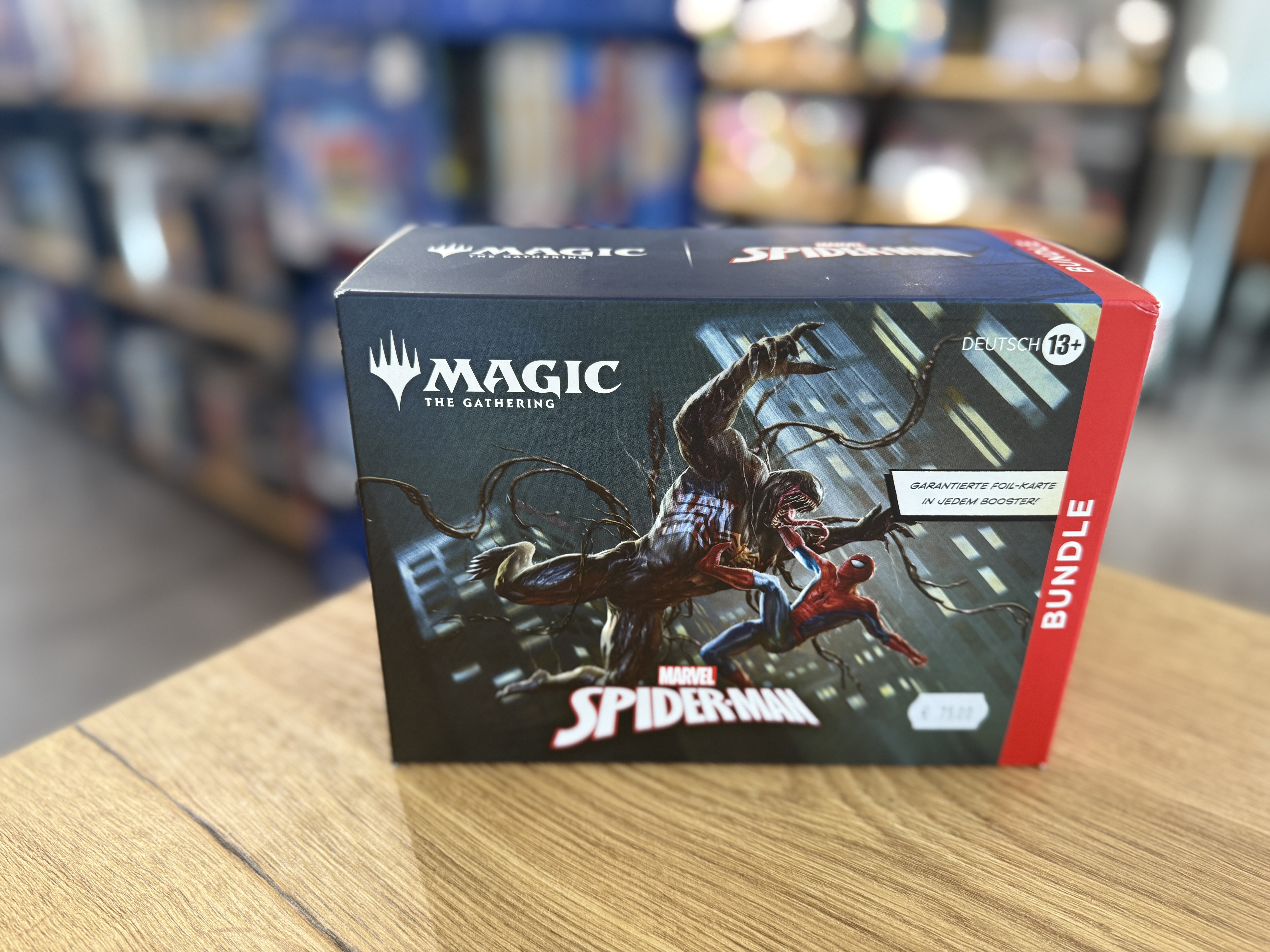 MtG Marvels Spider-Man Bundle D