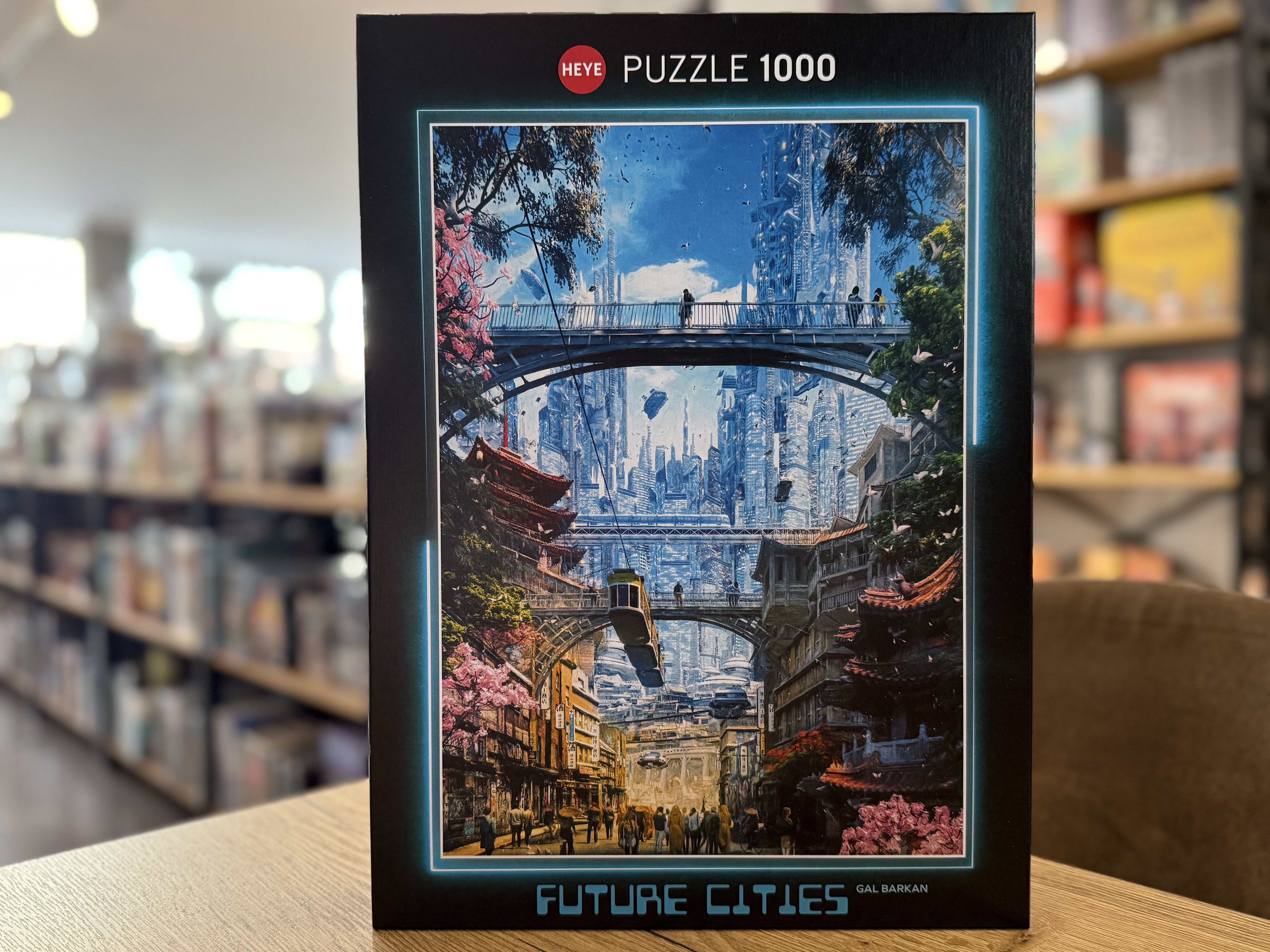 Markets District 1000Teile