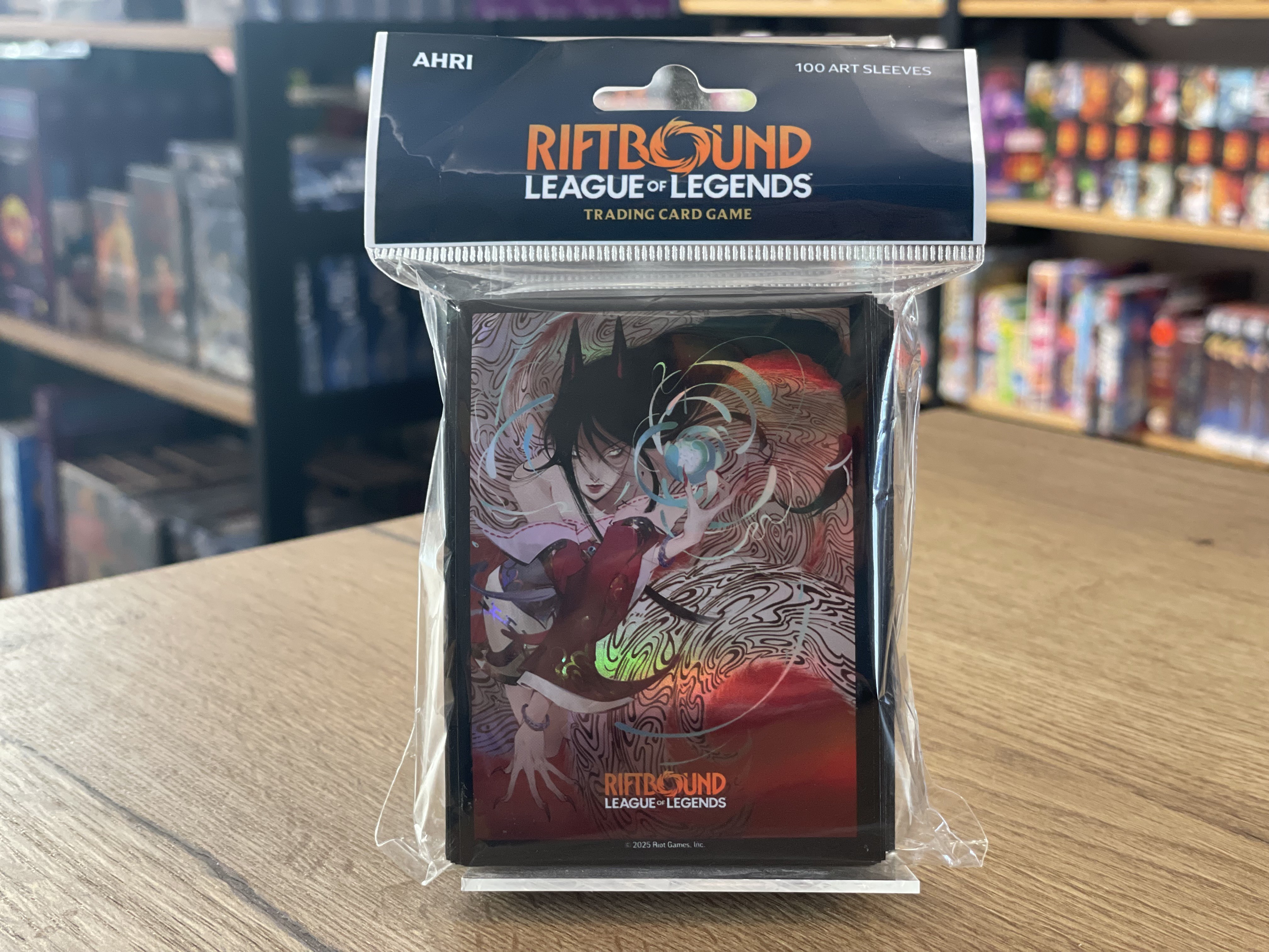 Riftbound Sleeves Ahri