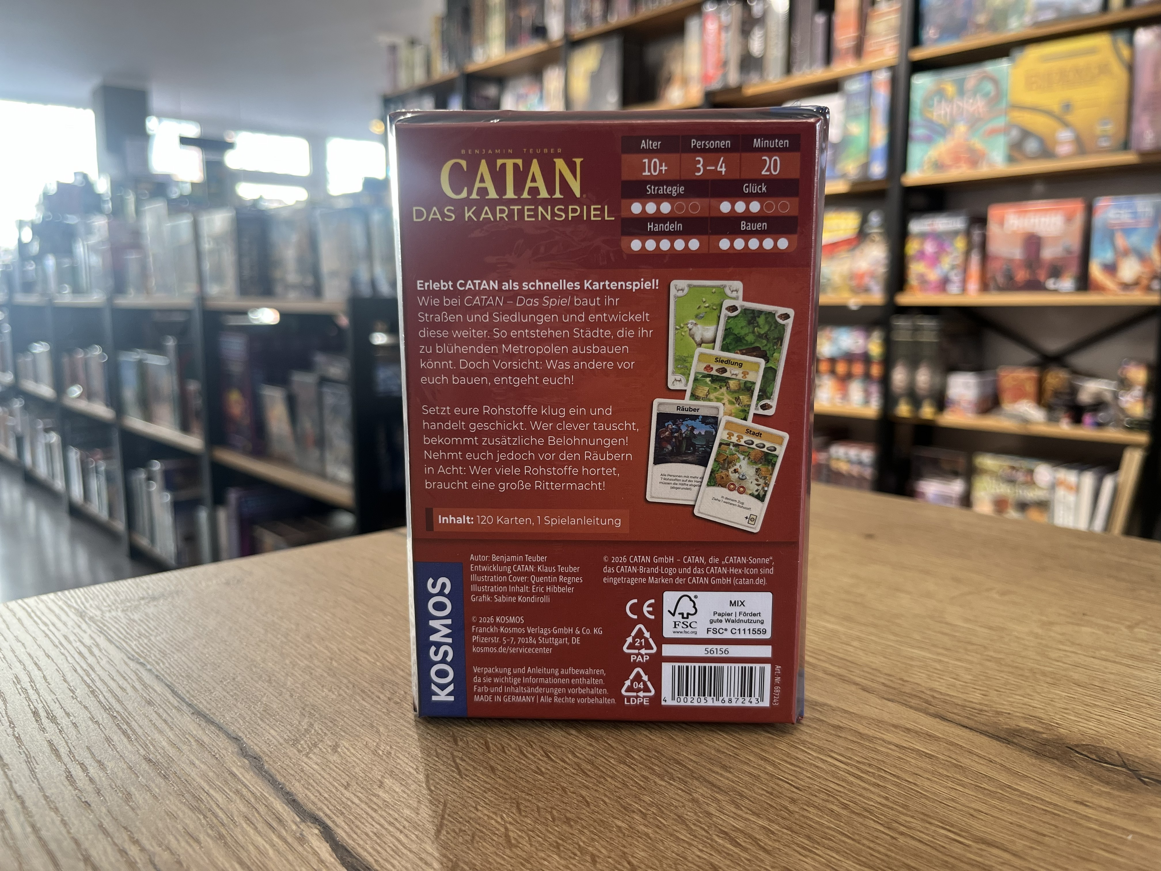 Catan - Das Kartenspiel